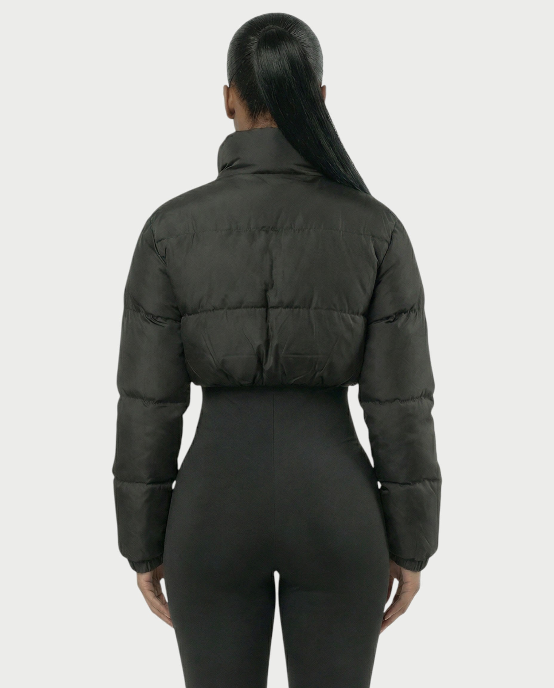 POPPY Crop Jacket Jumpsuit