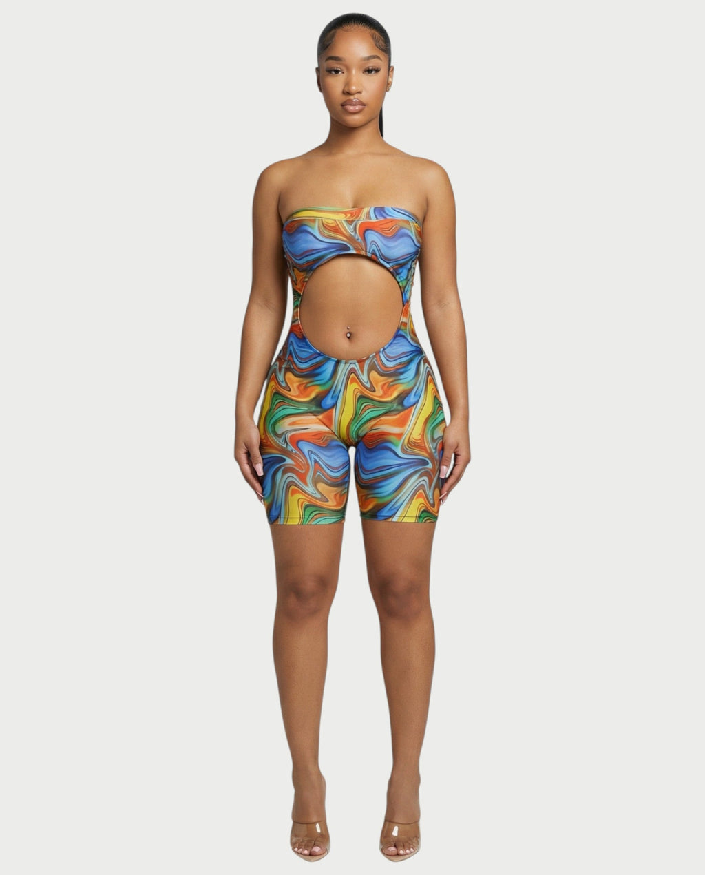 FRUTY Cutout Romper