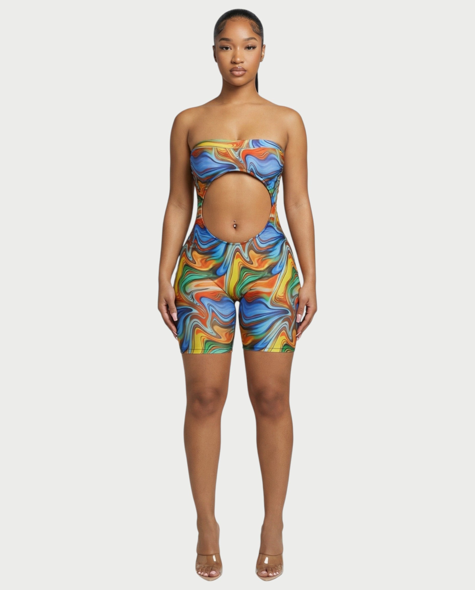 FRUTY Cutout Romper