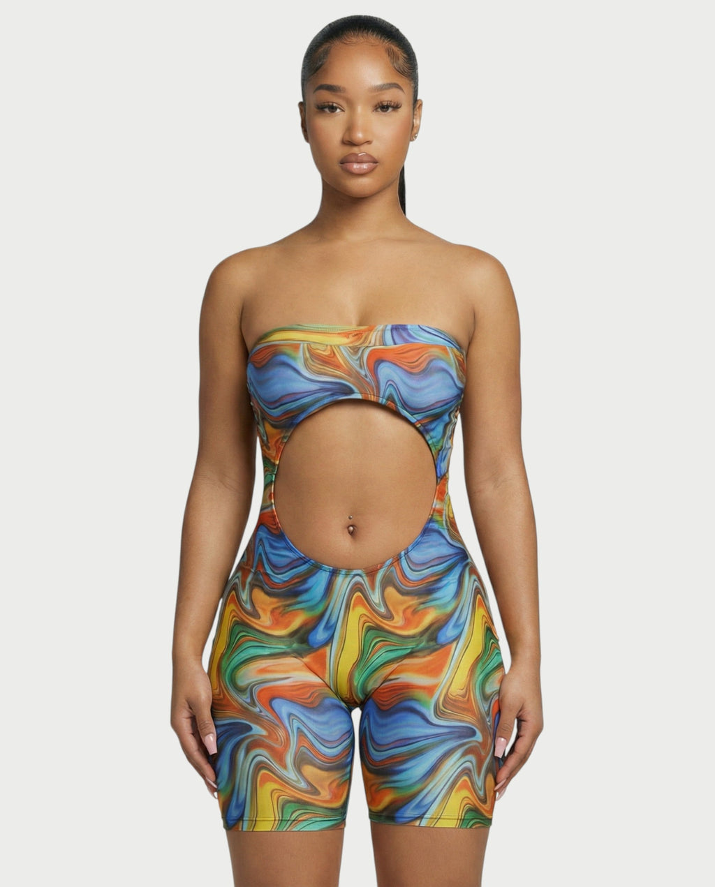 FRUTY Cutout Romper
