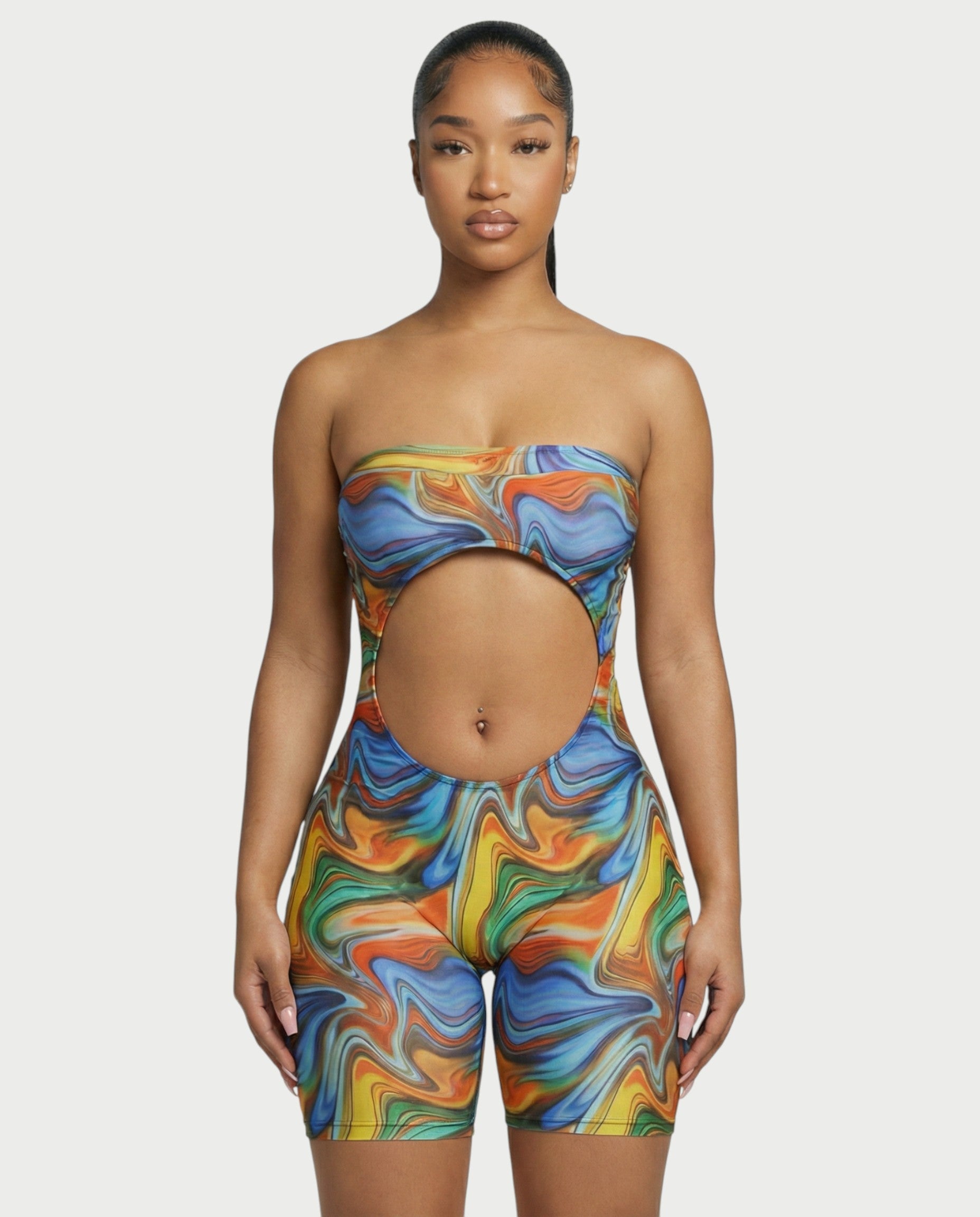 FRUTY Cutout Romper