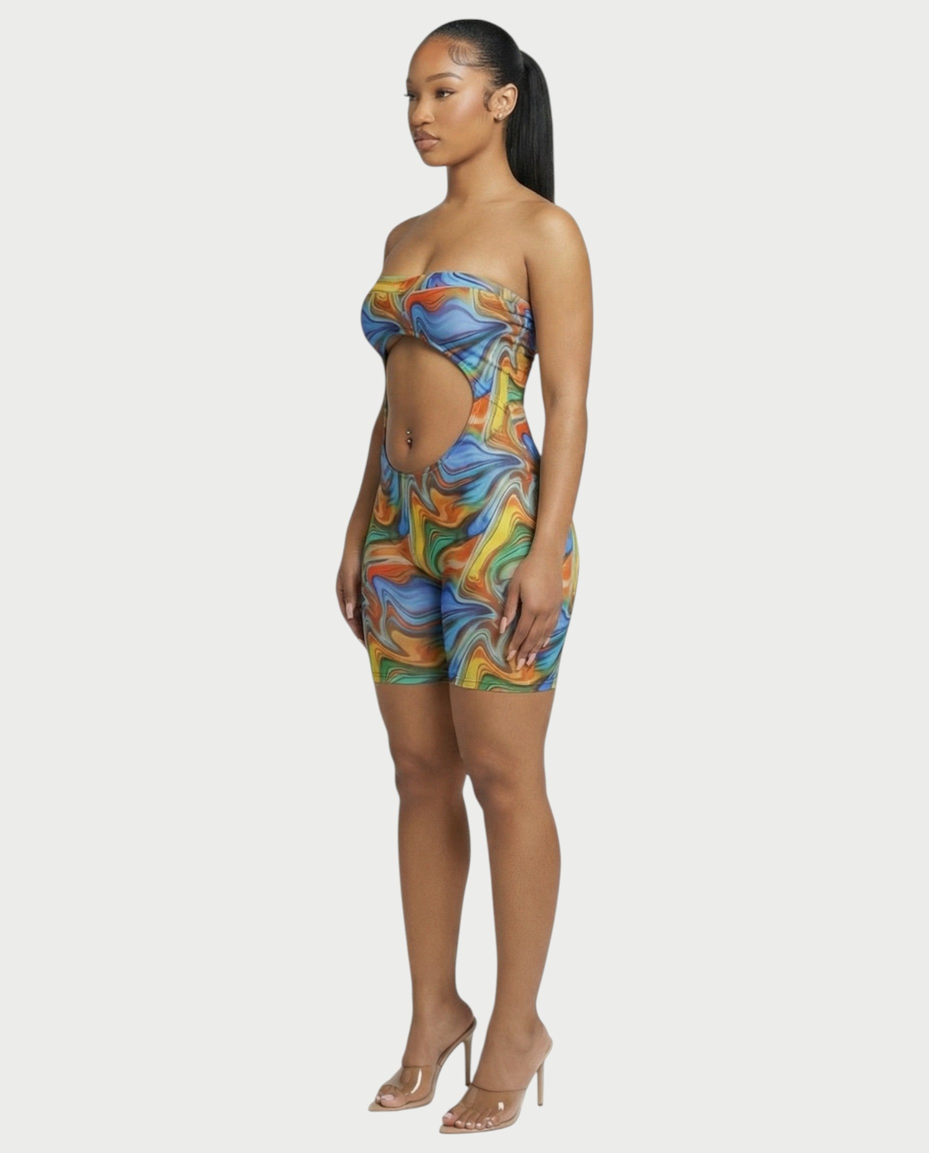 FRUTY Cutout Romper