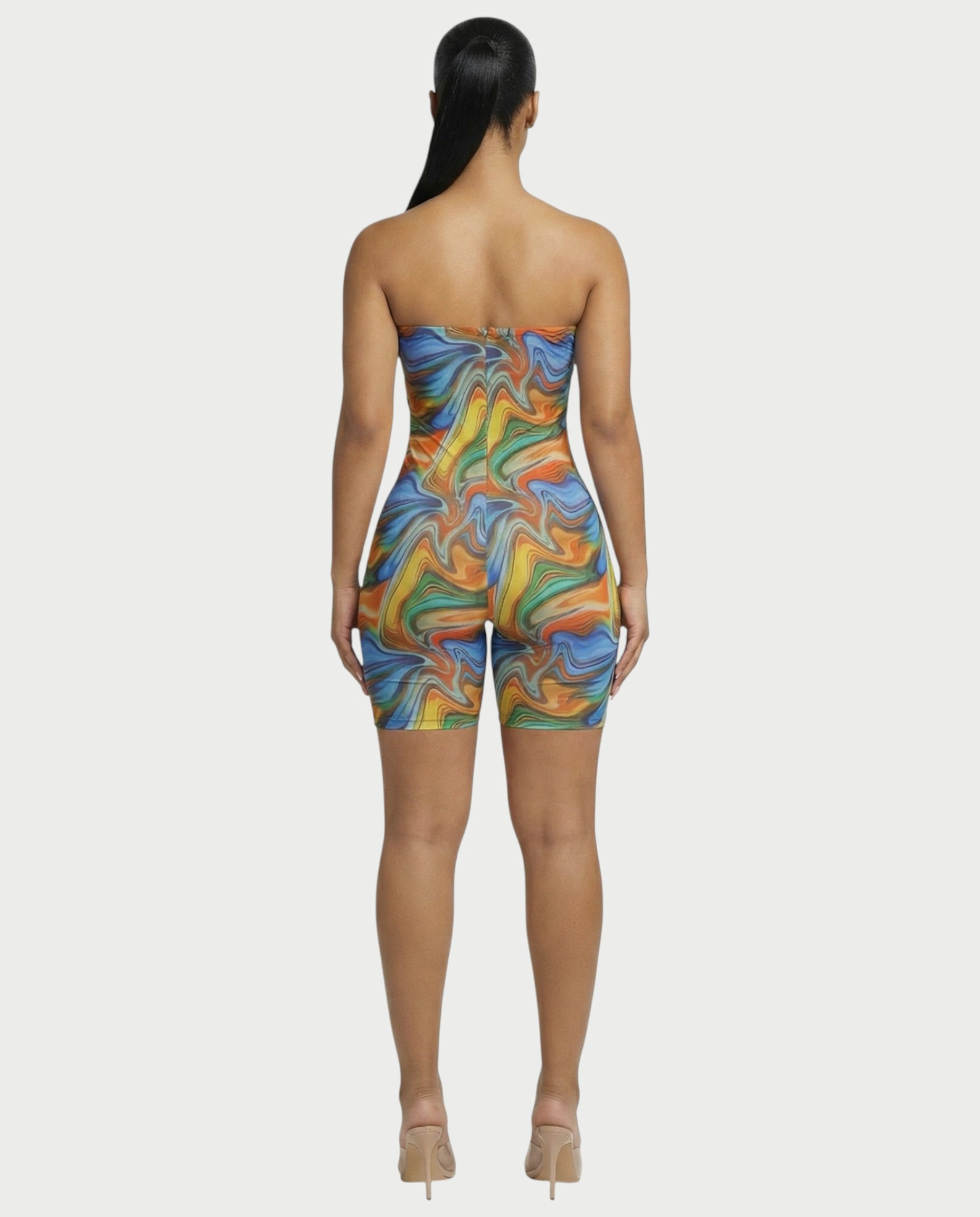 FRUTY Cutout Romper