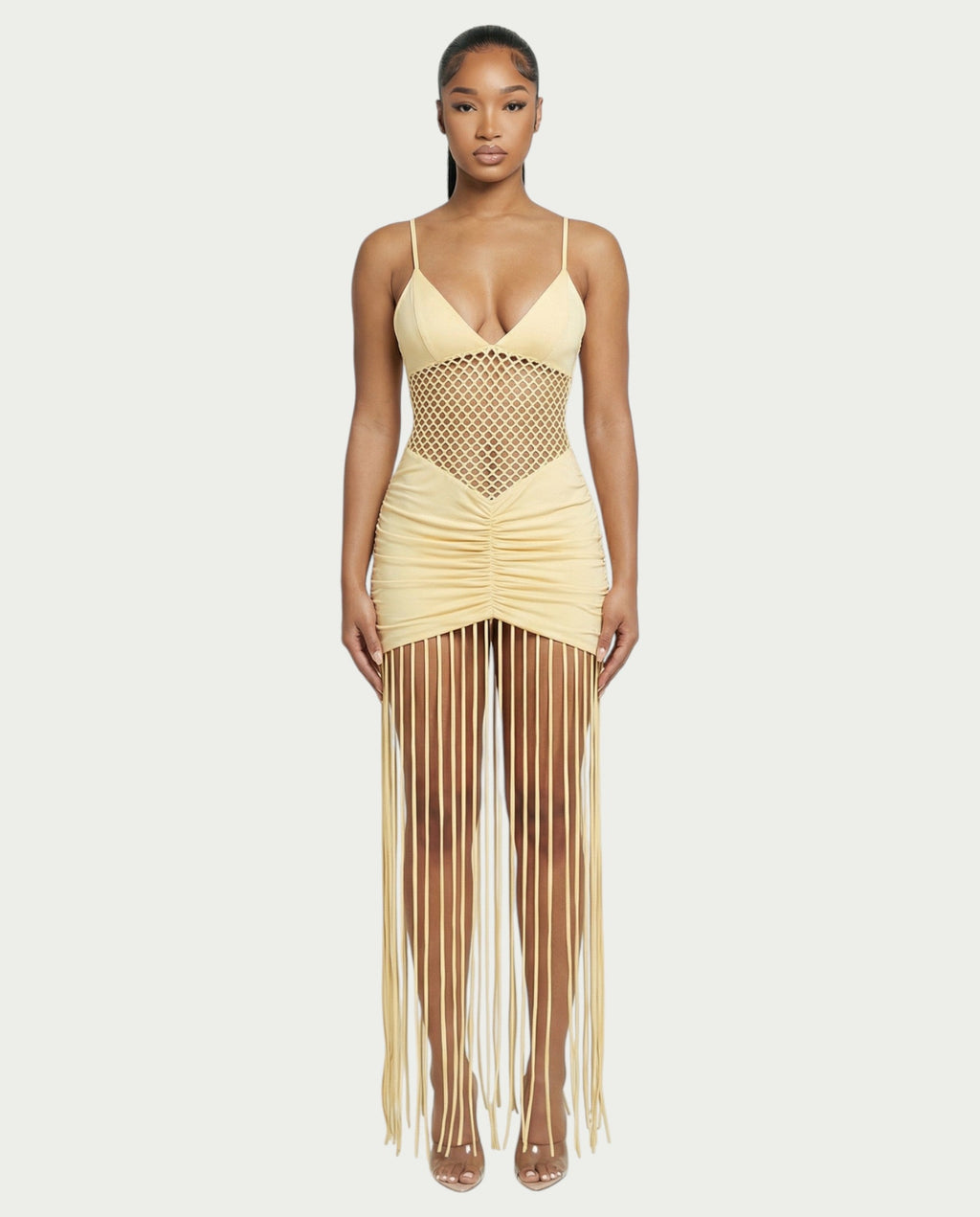 ANISA Tassel Dress