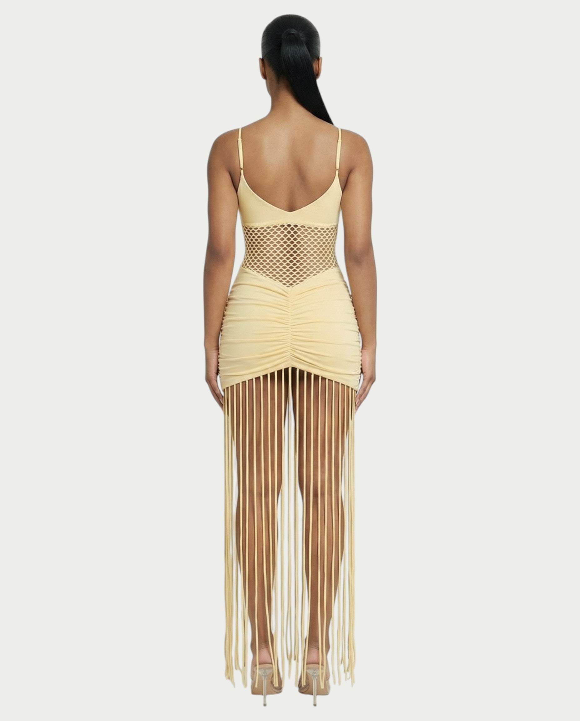 ANISA Tassel Dress