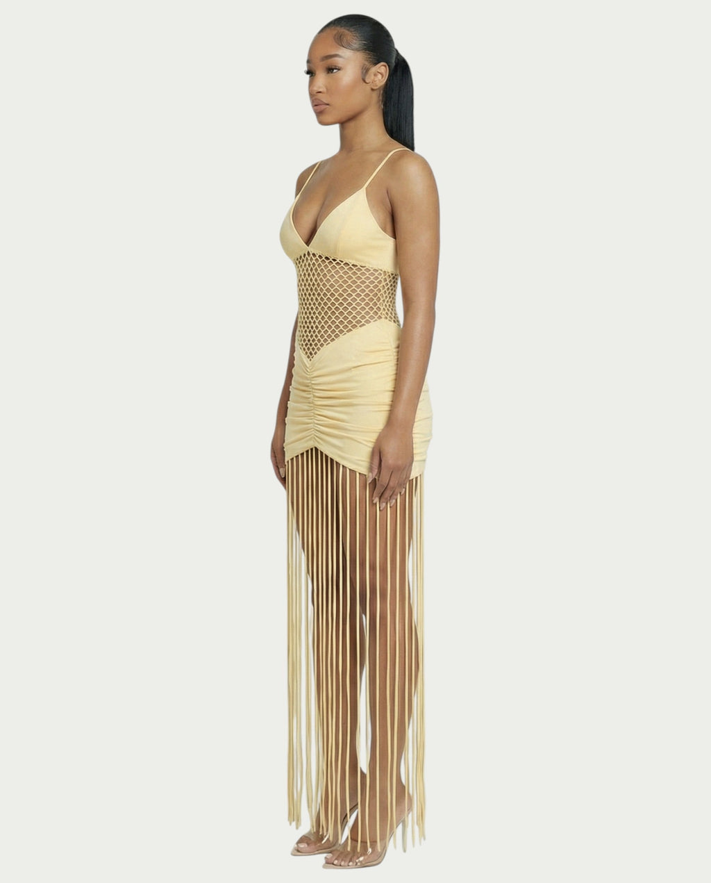 ANISA Tassel Dress