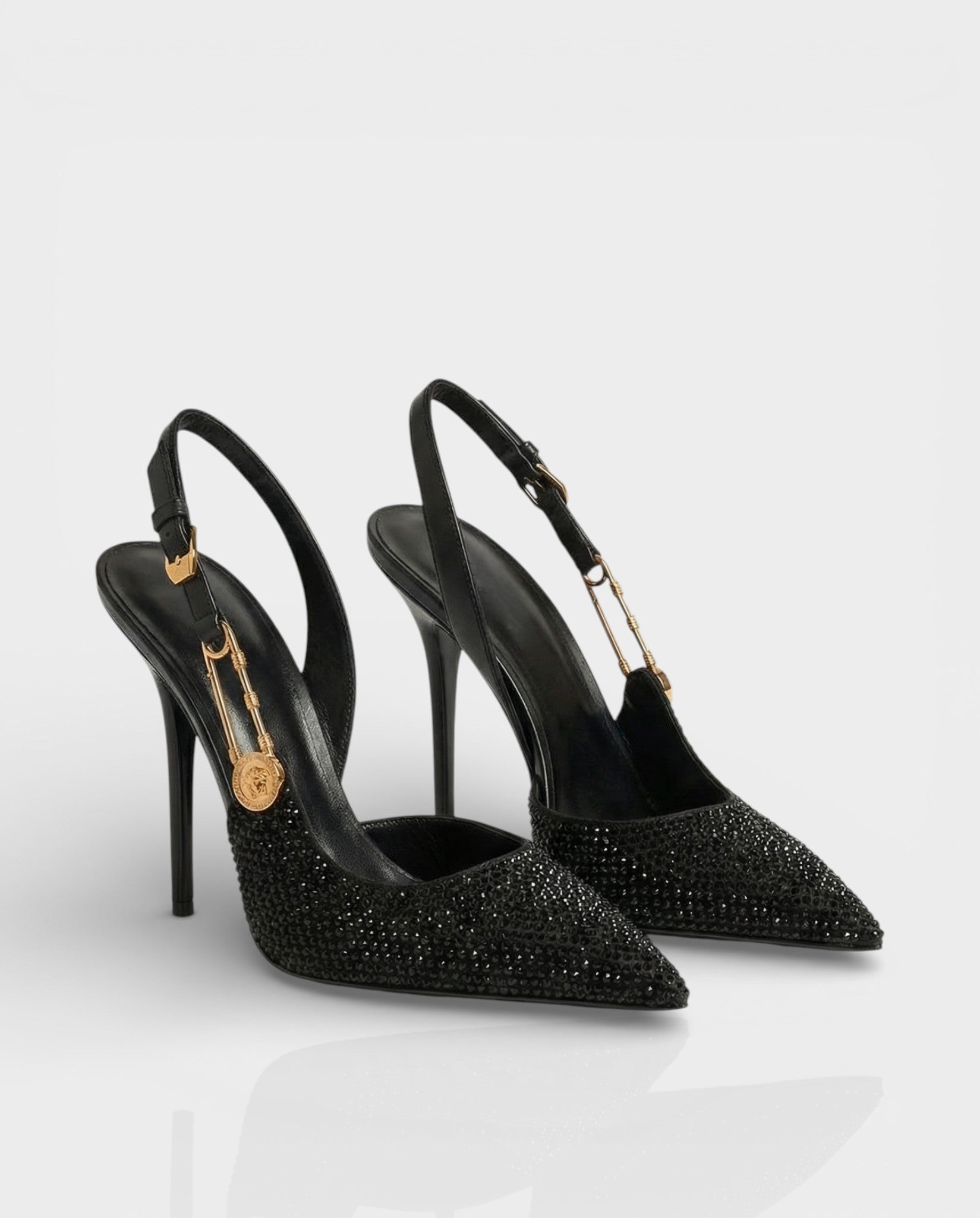 LILIAN Rhinestone Emellished Heels