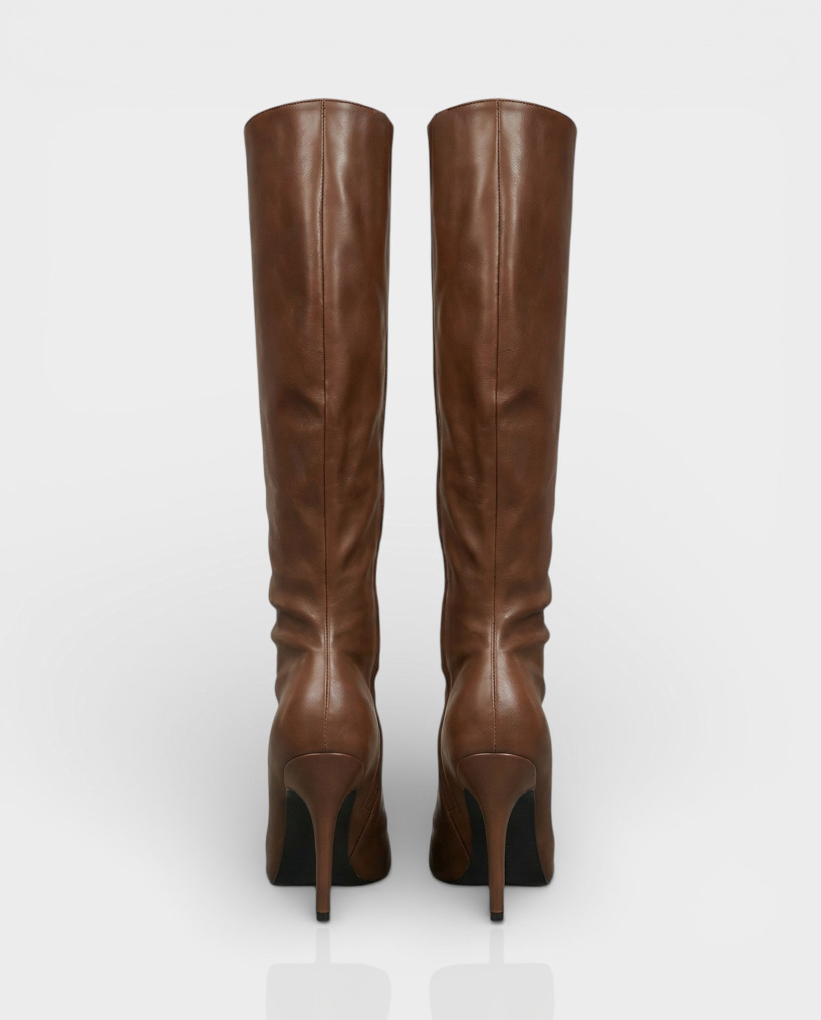 LORENE Pointed Toe Stiletto Heel Boots
