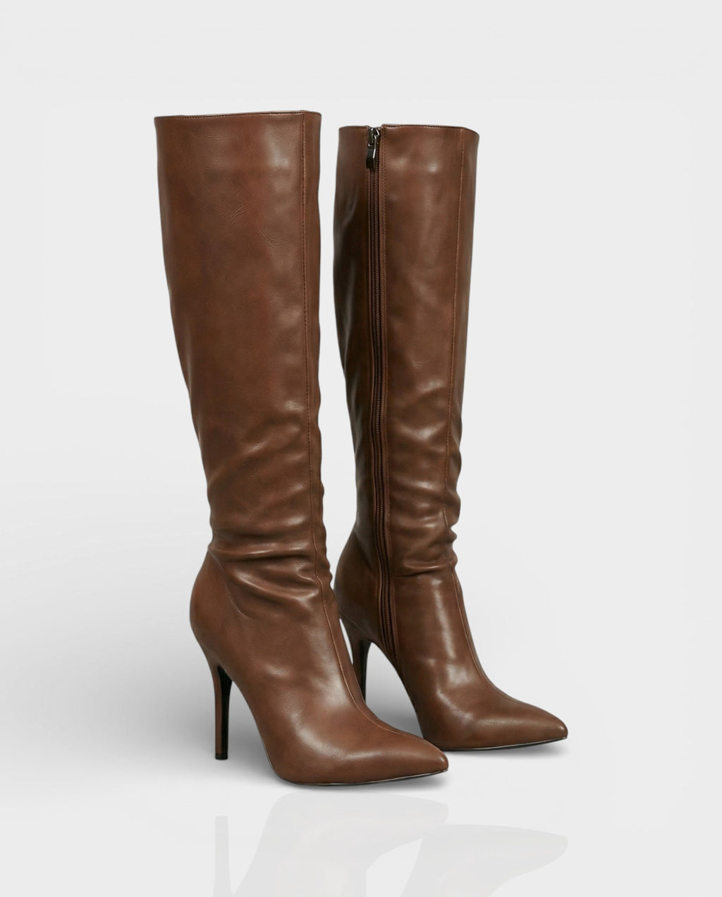LORENE Pointed Toe Stiletto Heel Boots