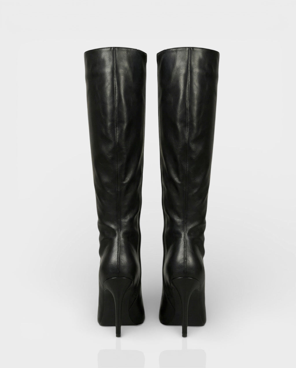 LORENE Pointed Toe Stiletto Heel Boots
