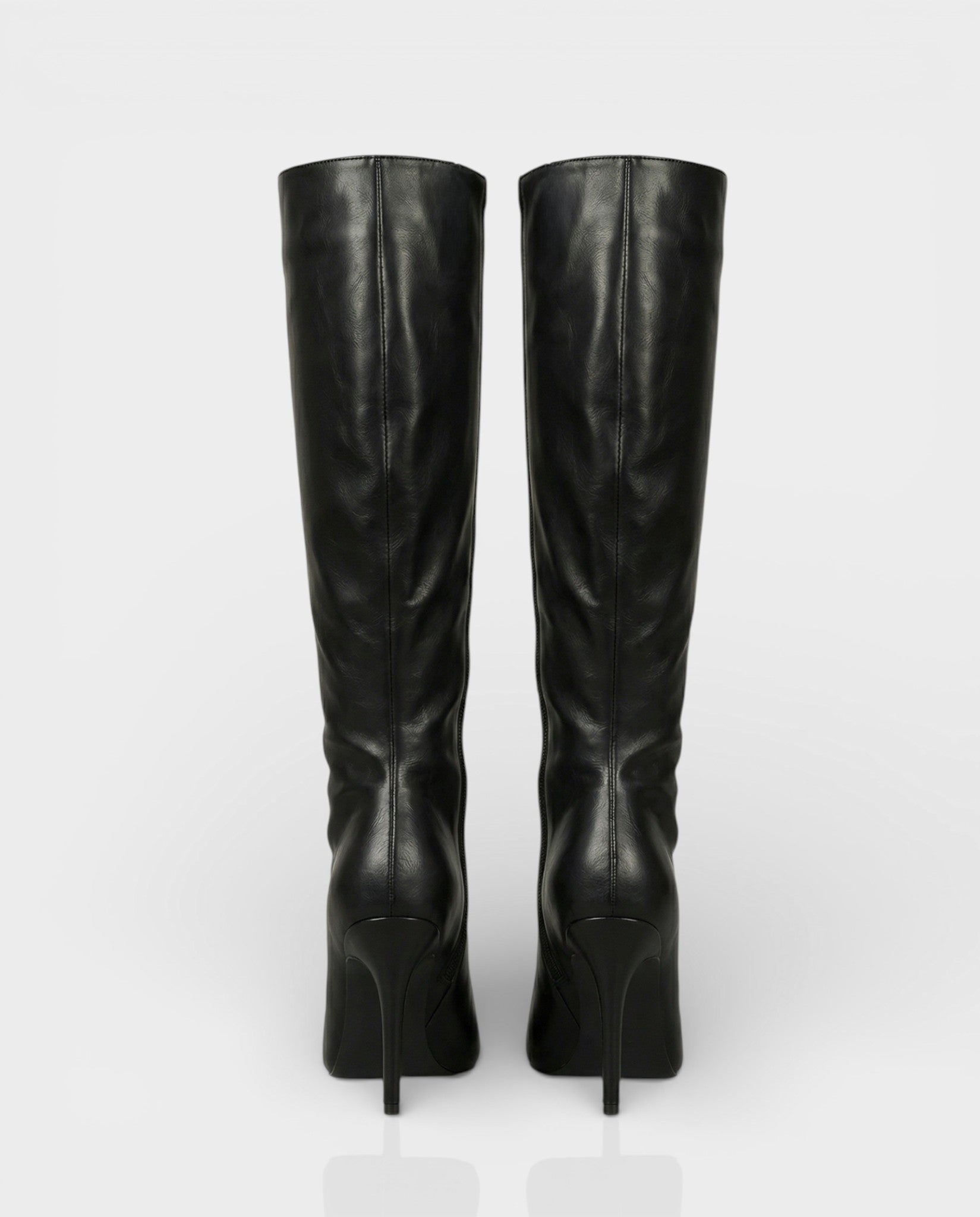 LORENE Pointed Toe Stiletto Heel Boots