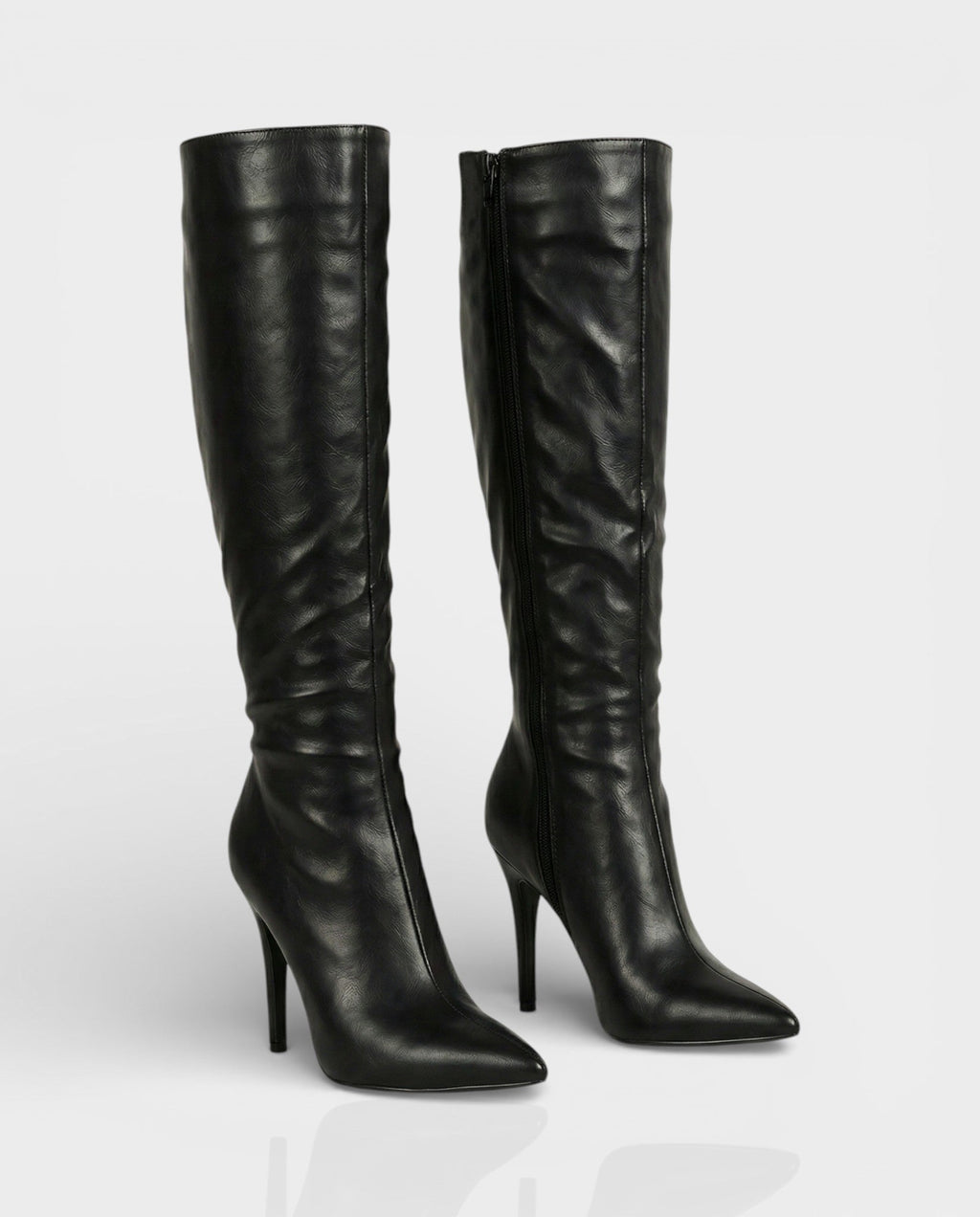 LORENE Pointed Toe Stiletto Heel Boots