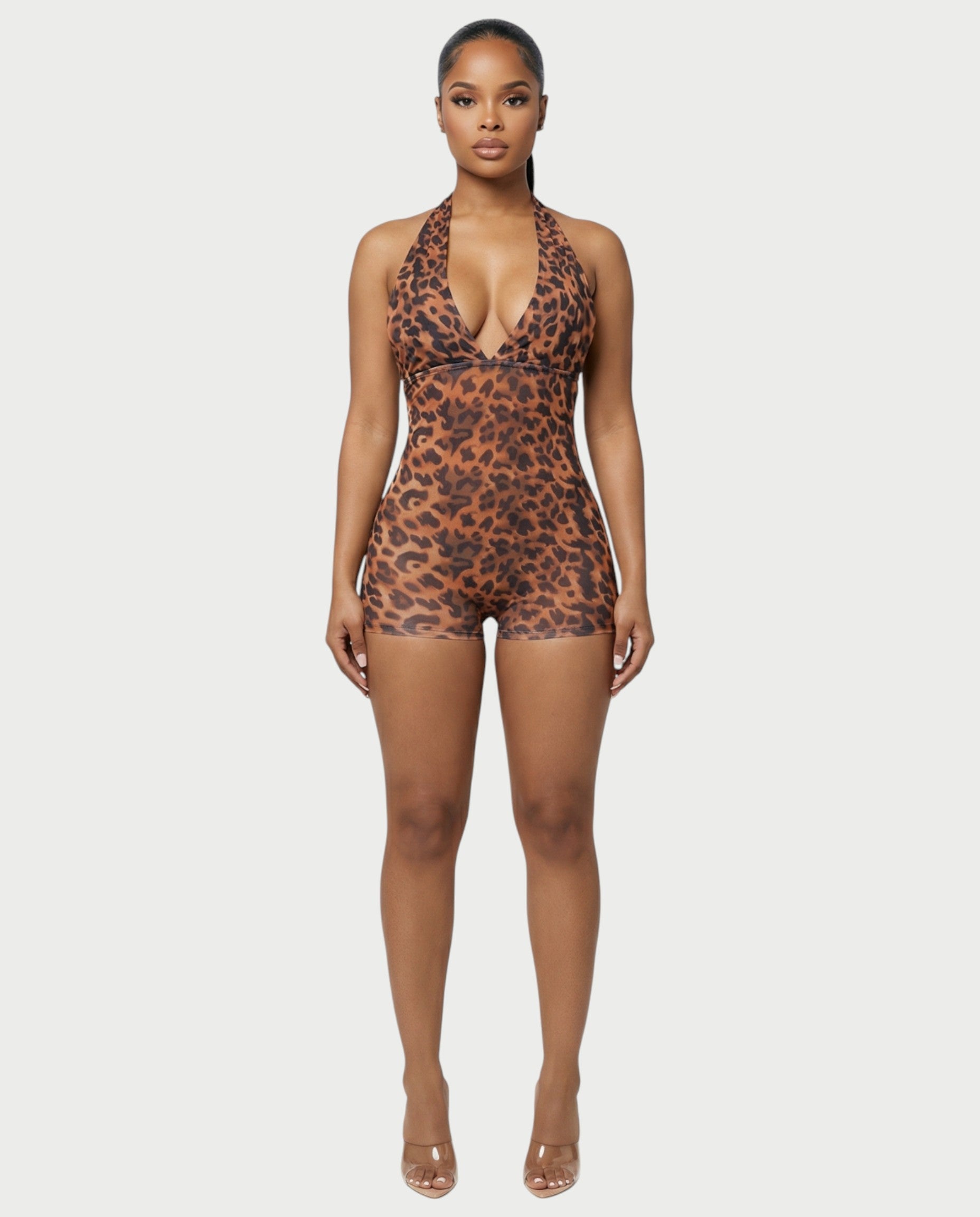 CITA Leopard Romper