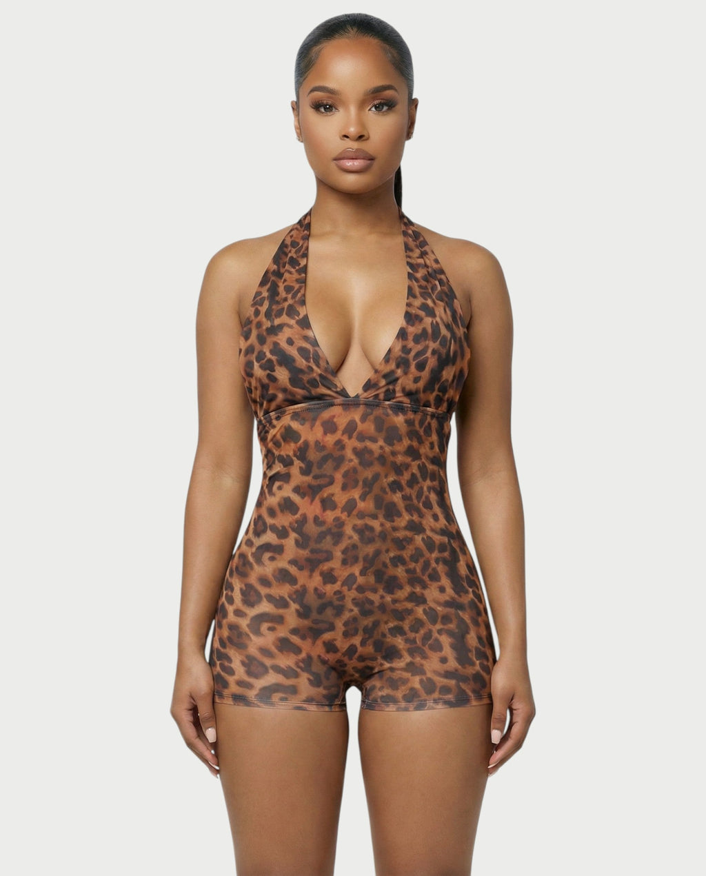 CITA Leopard Romper