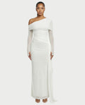 CHAYA Off-Shoulder Maxi Dress