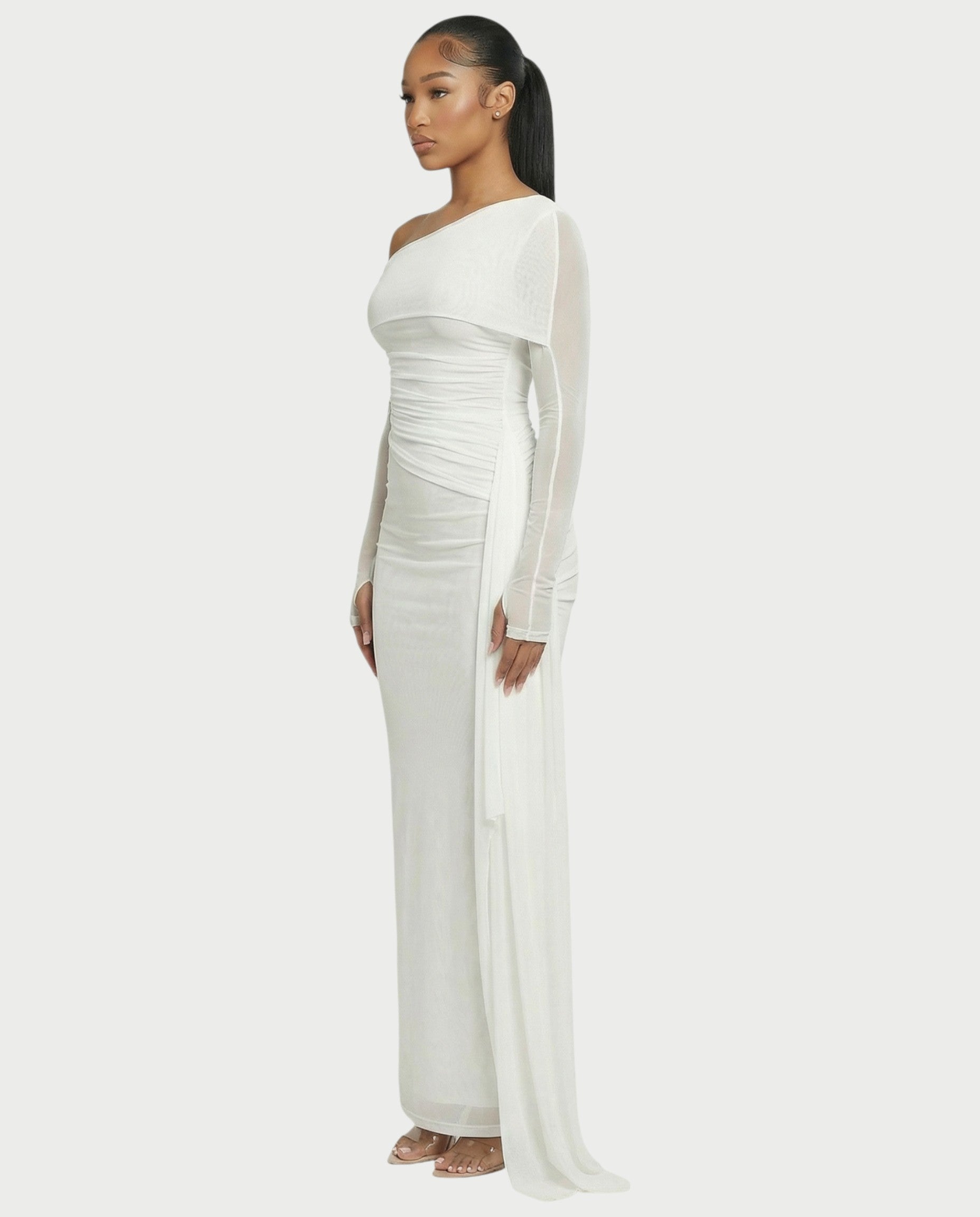 CHAYA Off-Shoulder Maxi Dress