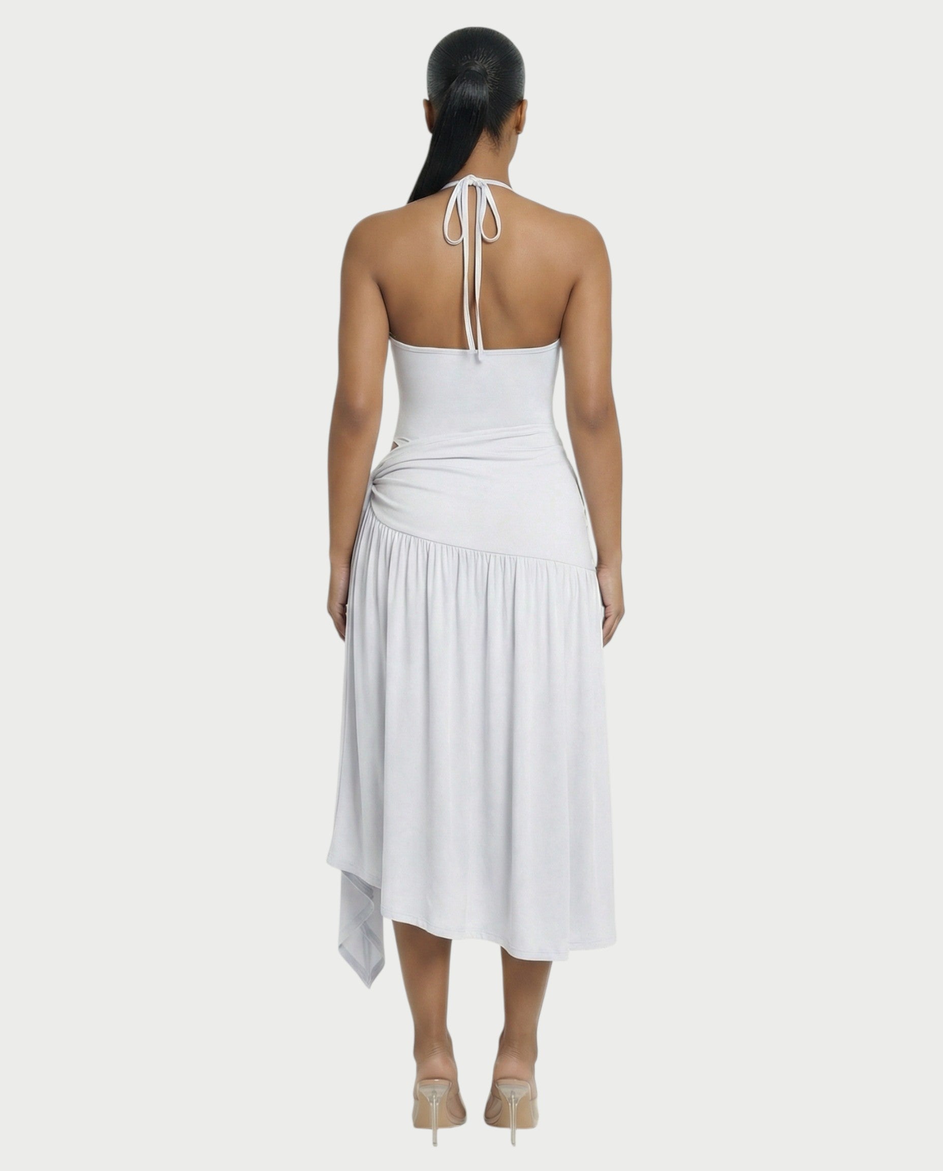 ATANA Knot Midi Dress