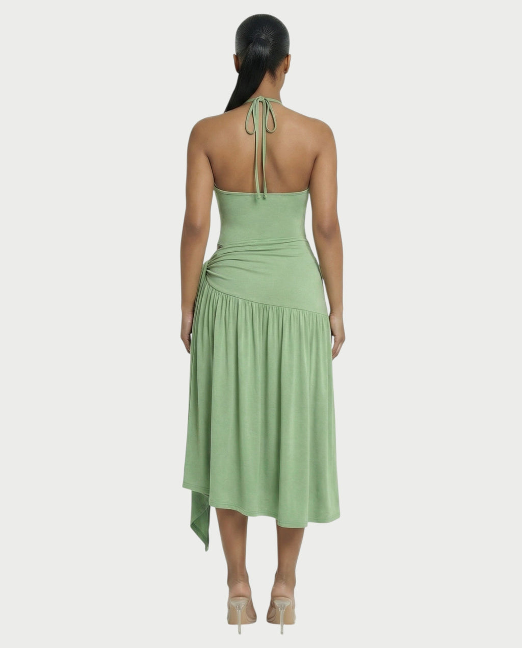 ATANA Knot Midi Dress