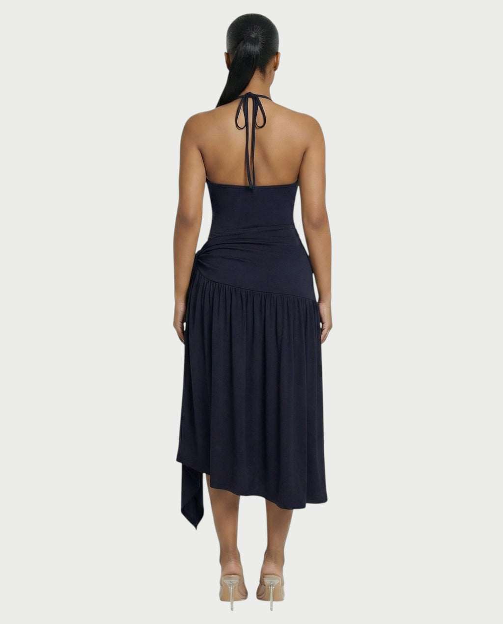 ATANA Knot Midi Dress