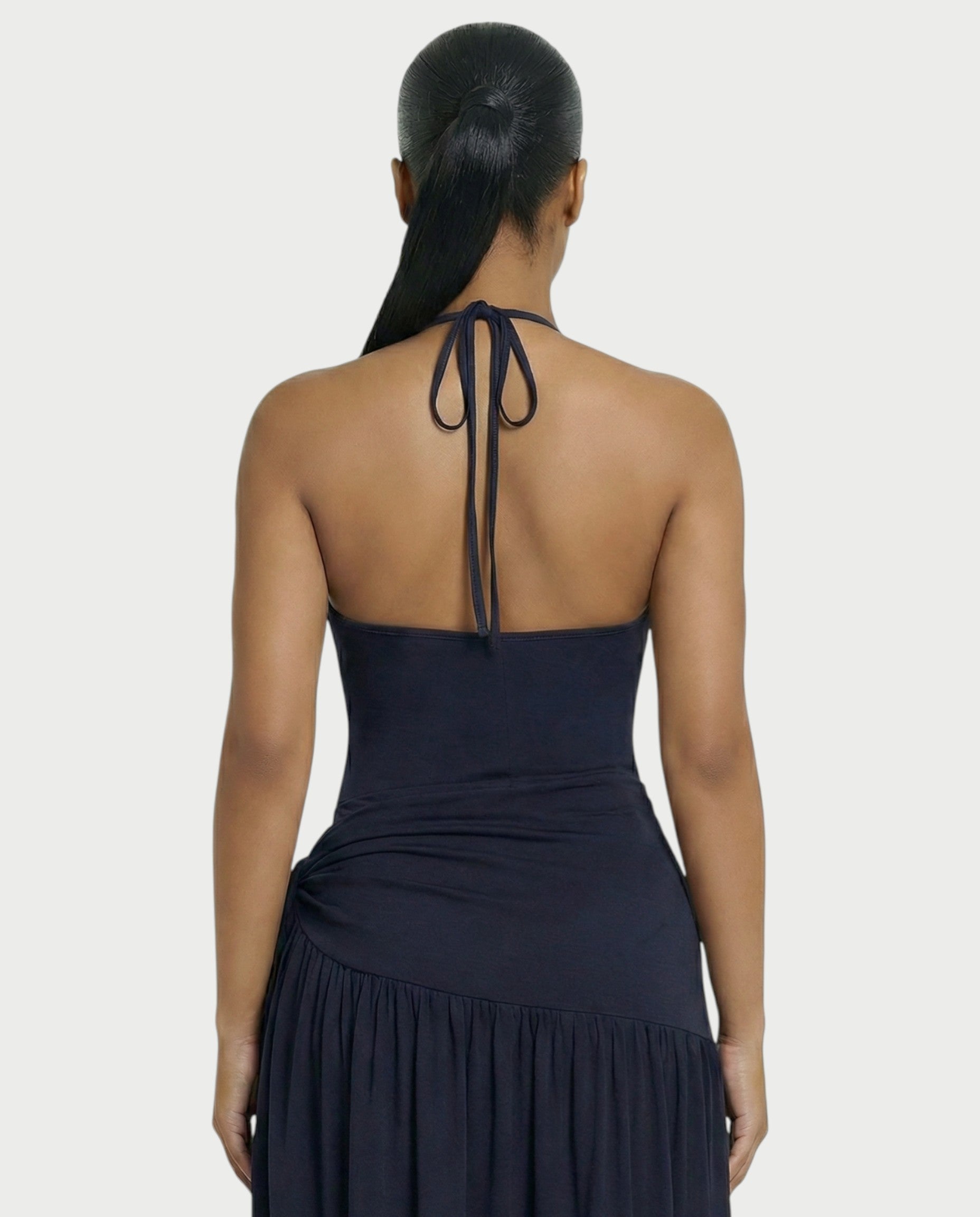 ATANA Knot Midi Dress