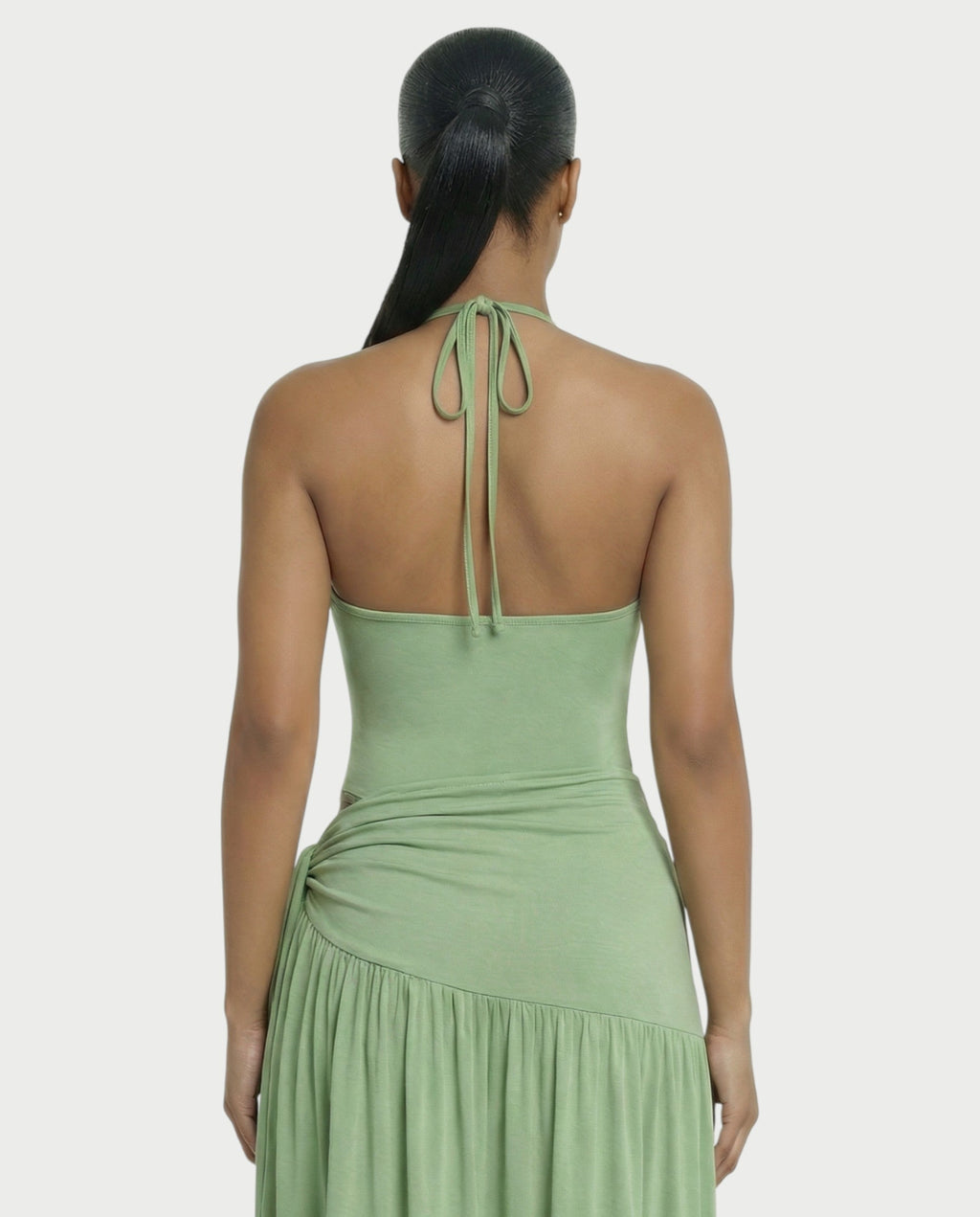 ATANA Knot Midi Dress