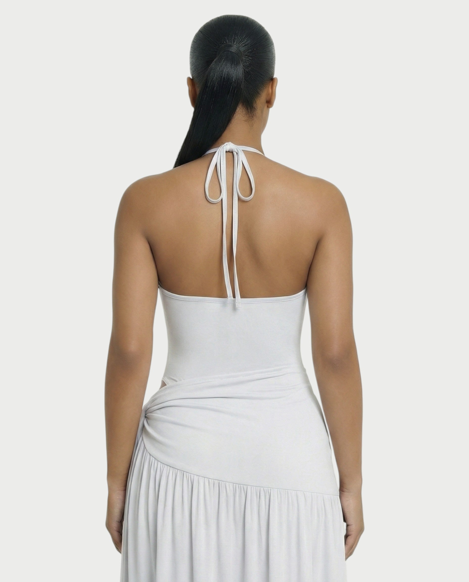 ATANA Knot Midi Dress