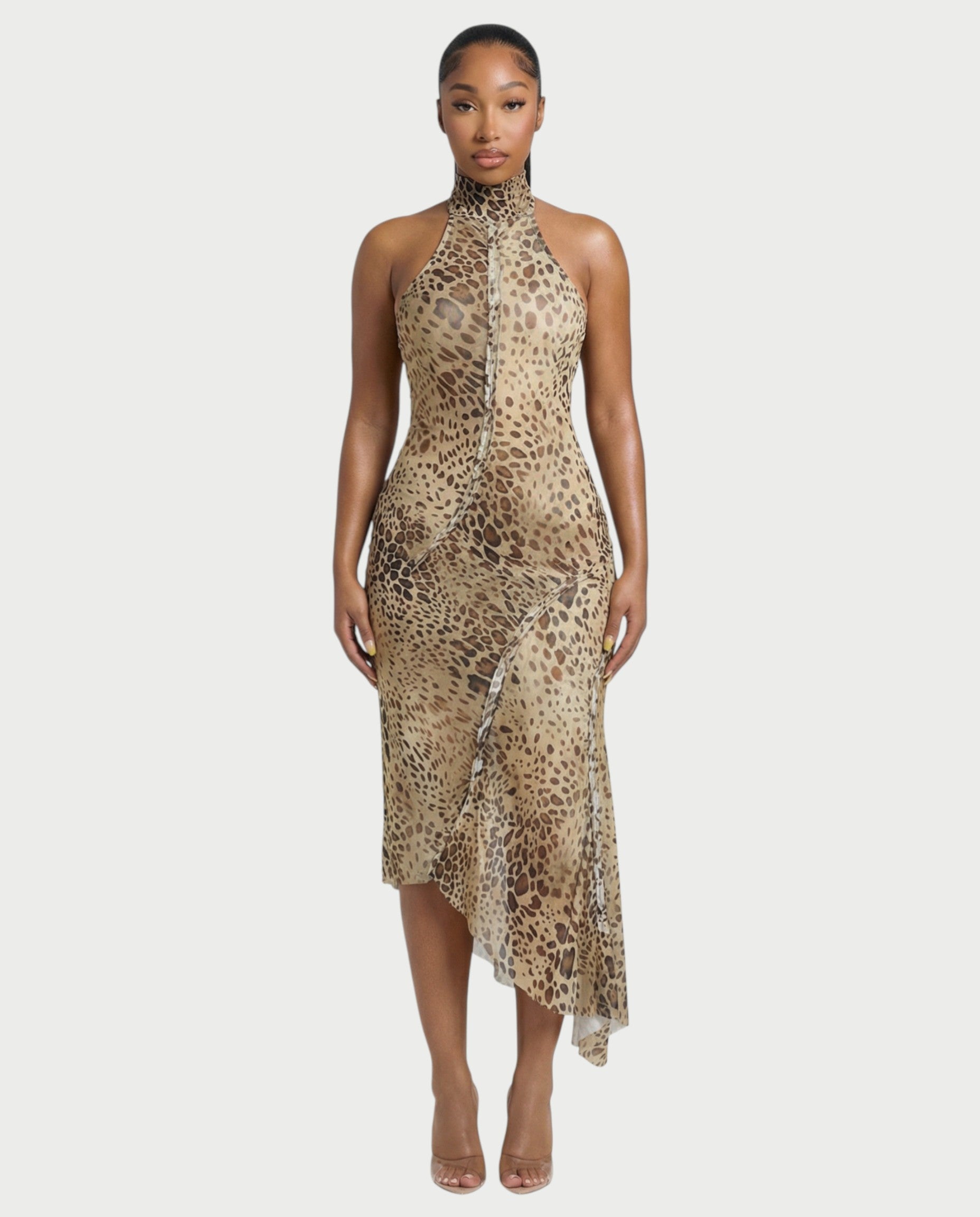 HARLOW Macrame Detail Dress