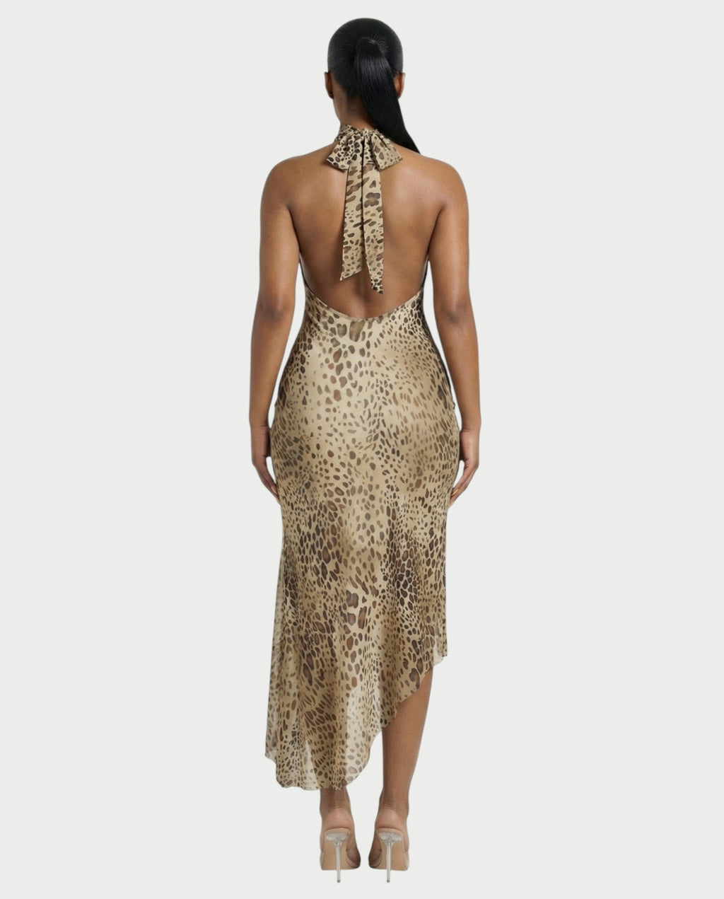 HARLOW Macrame Detail Dress