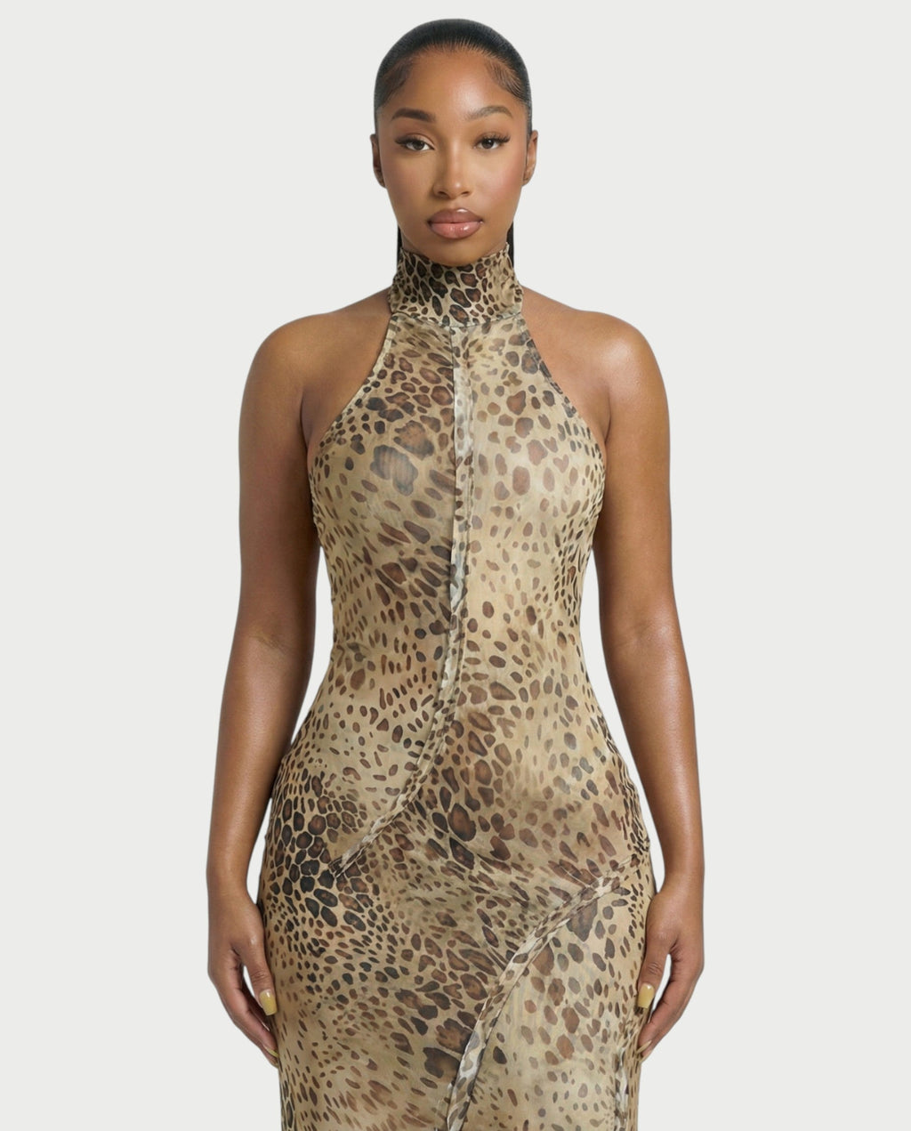 HARLOW Macrame Detail Dress