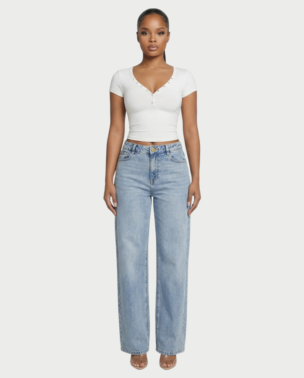 Snap-Button Top