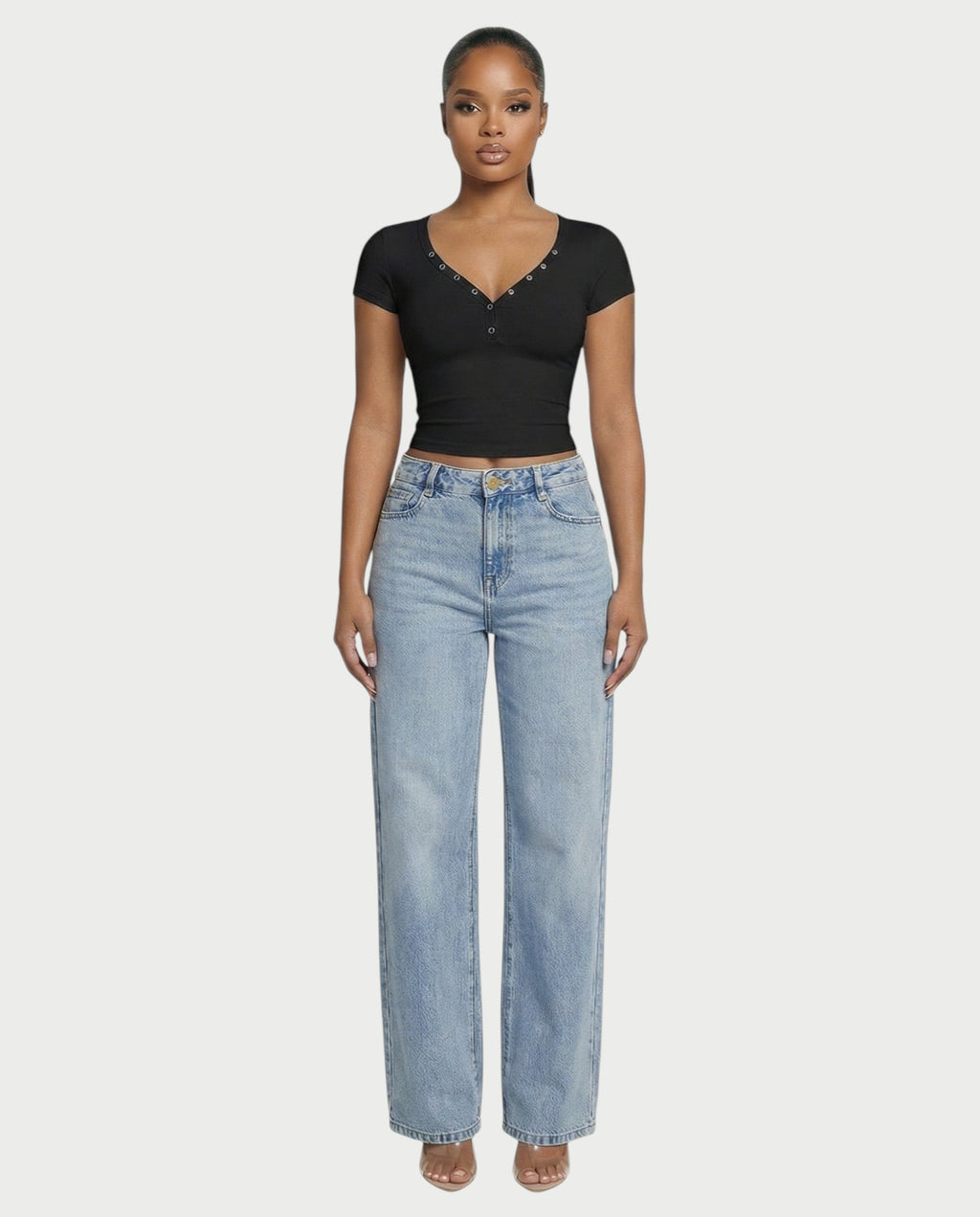 Snap-Button Top