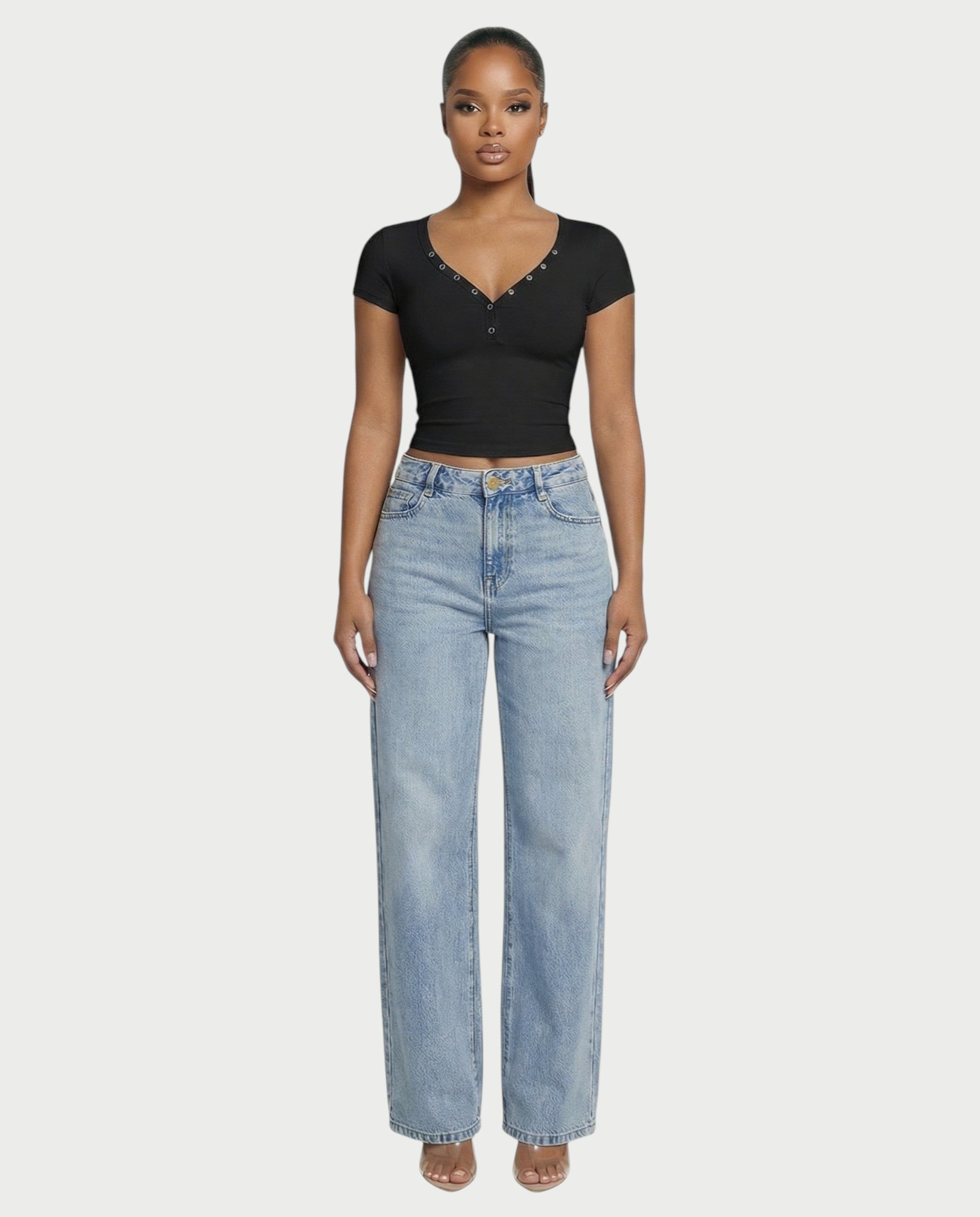 Snap-Button Top