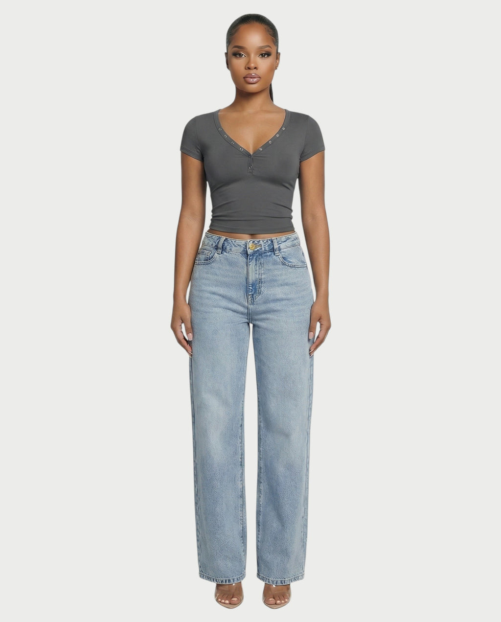 Snap-Button Top