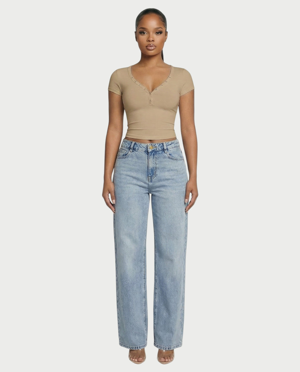 Snap-Button Top