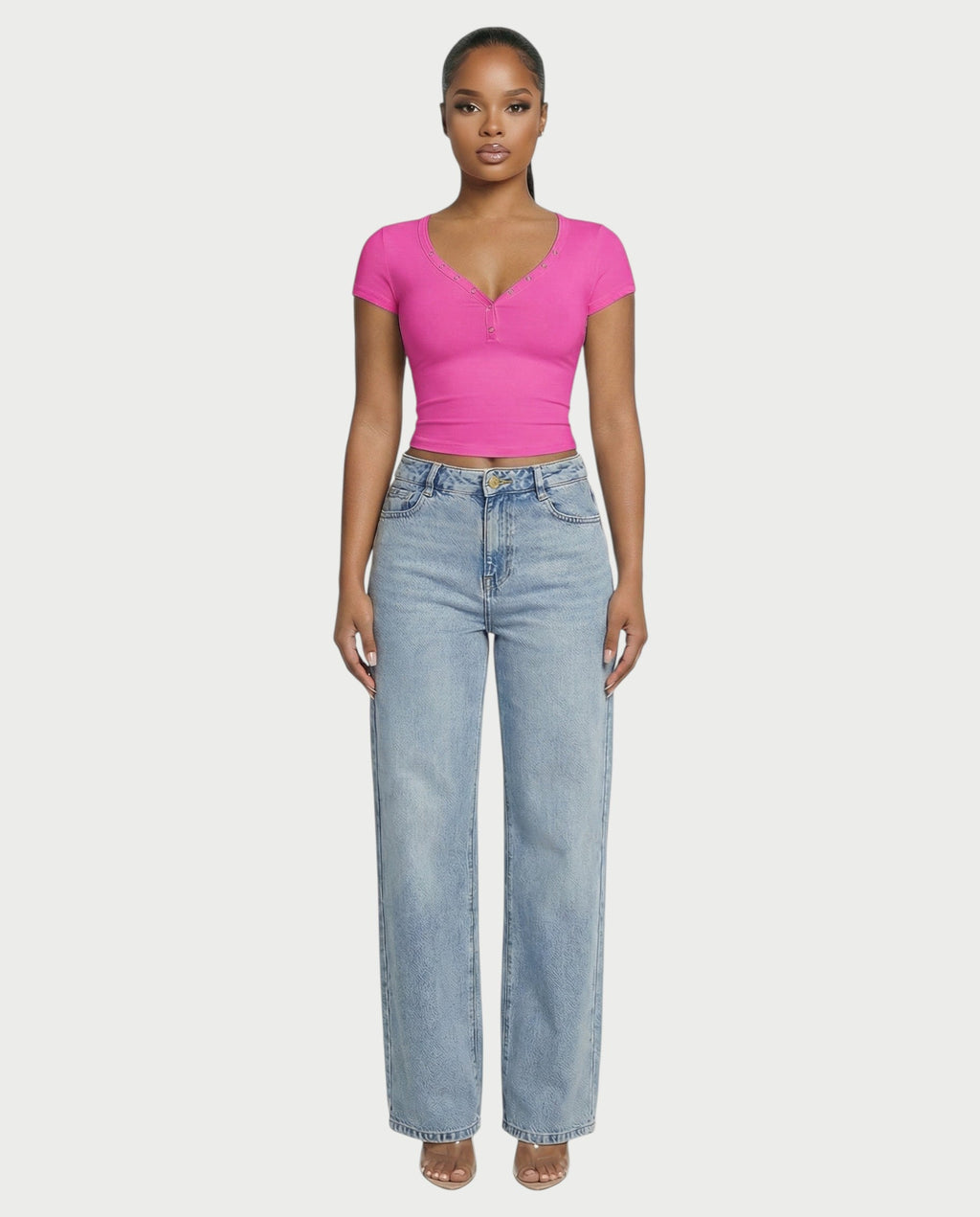 Snap-Button Top