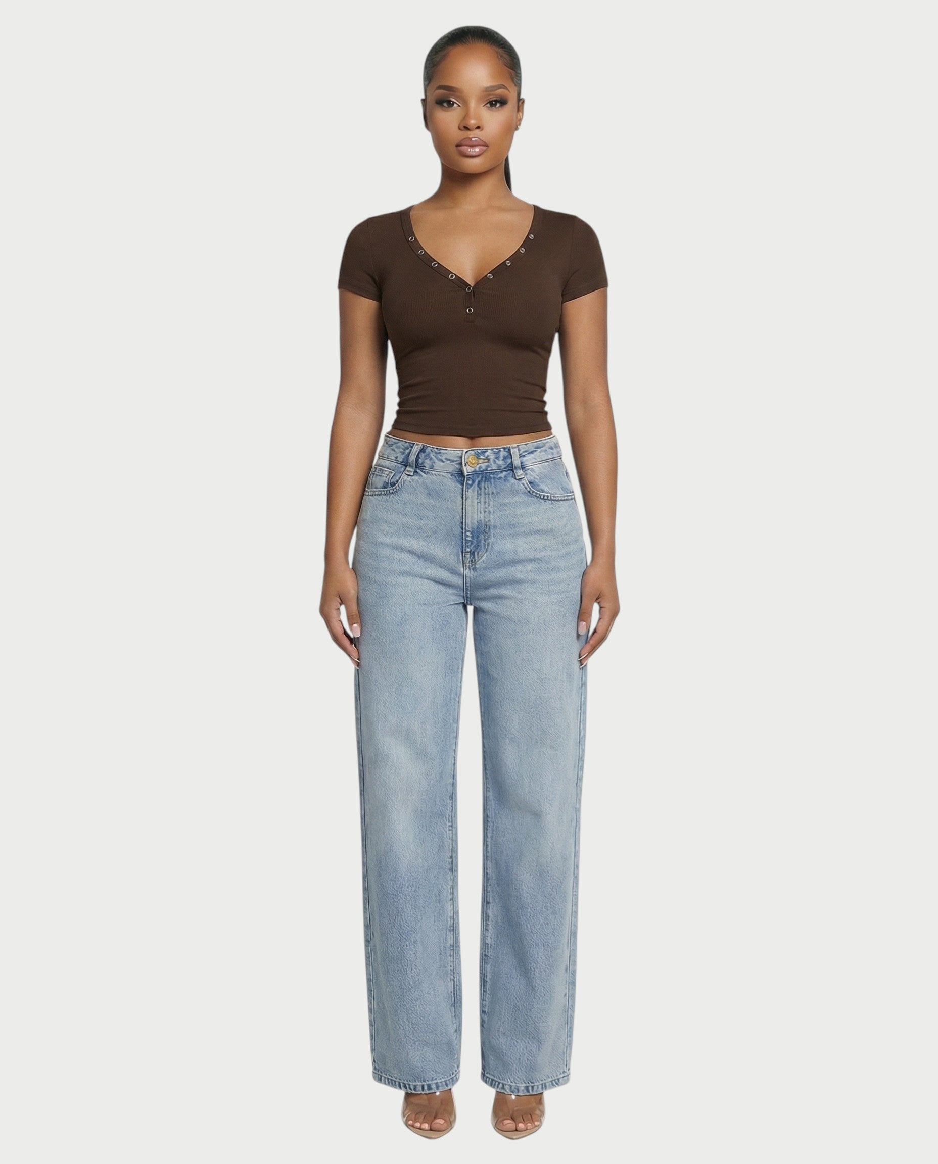 Snap-Button Top