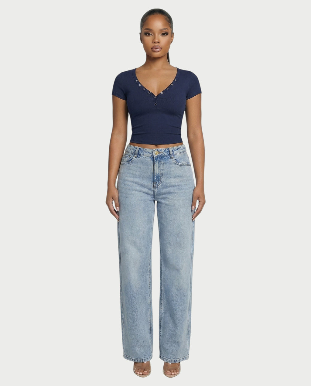Snap-Button Top