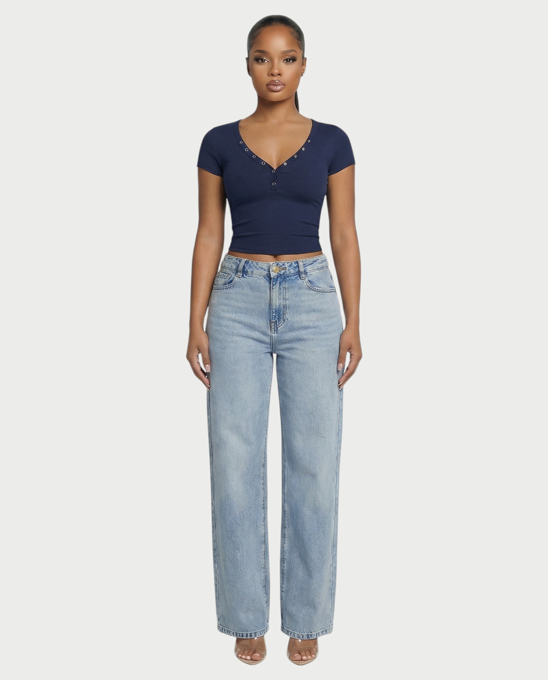 Snap-Button Top