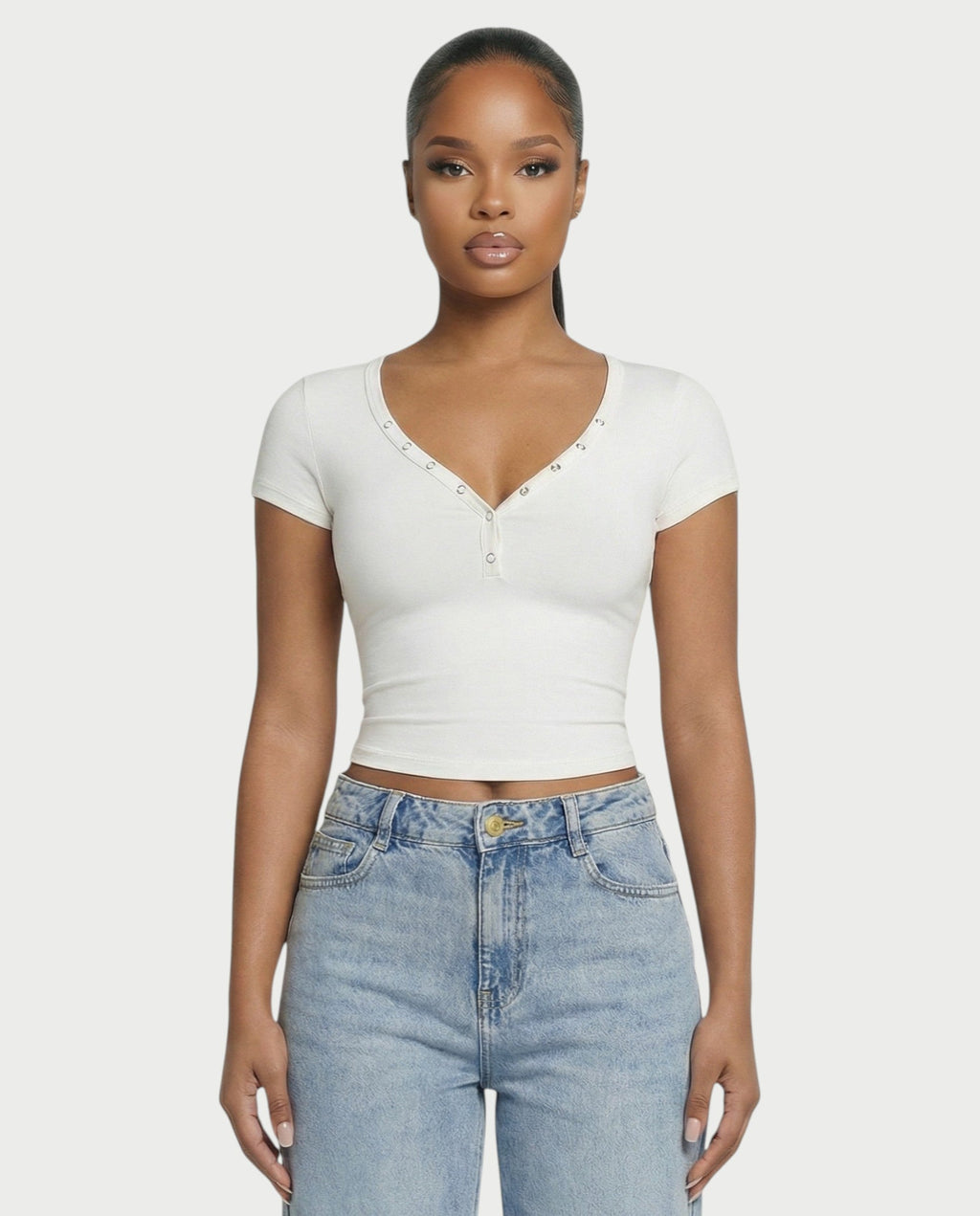 Snap-Button Top