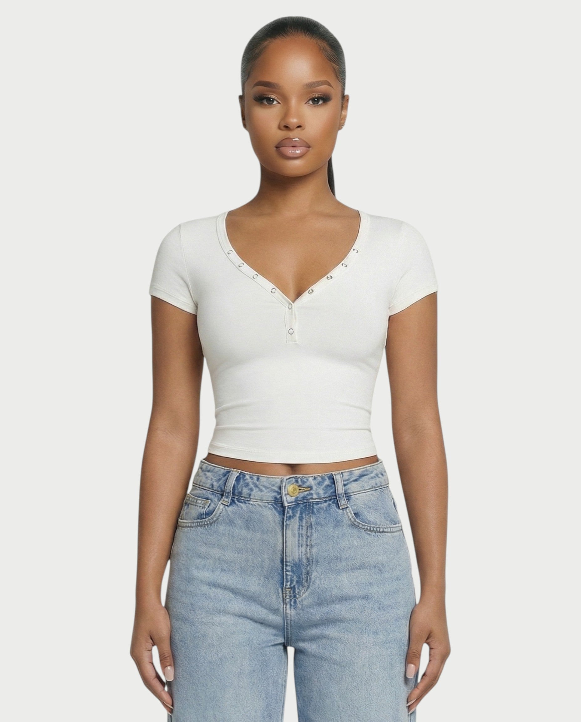 Snap-Button Top