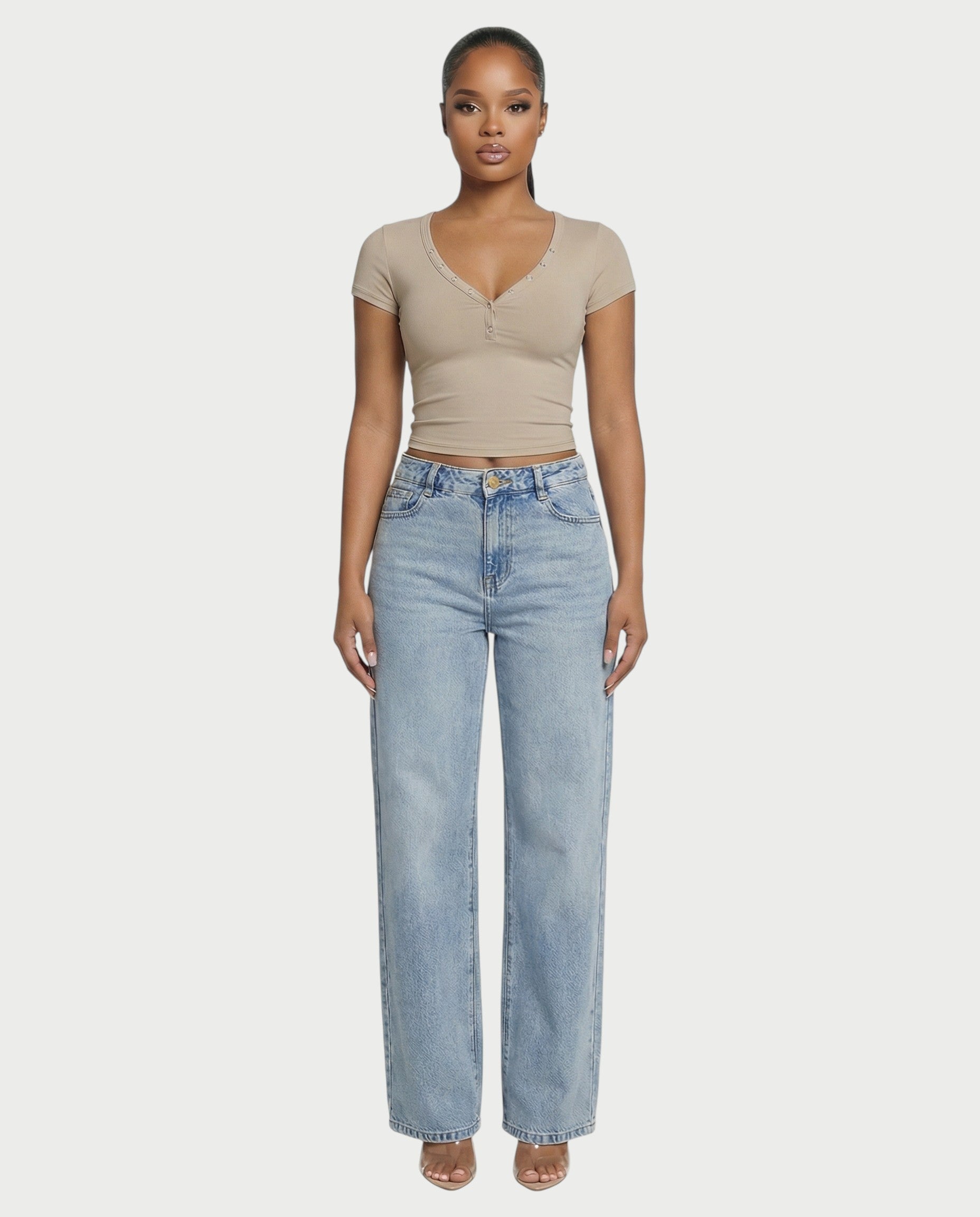Snap-Button Top