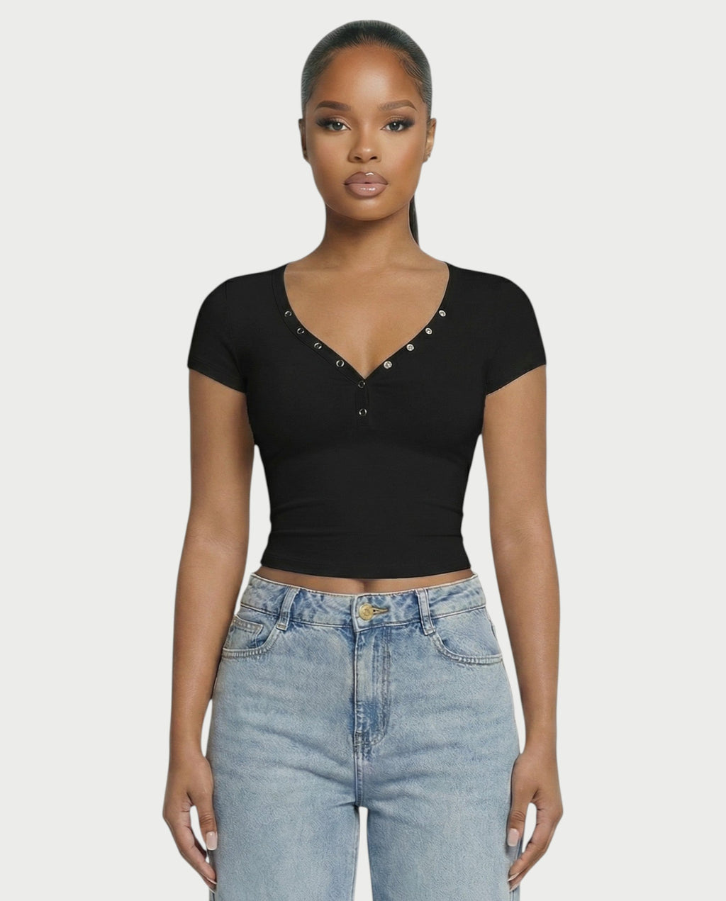 Snap-Button Top