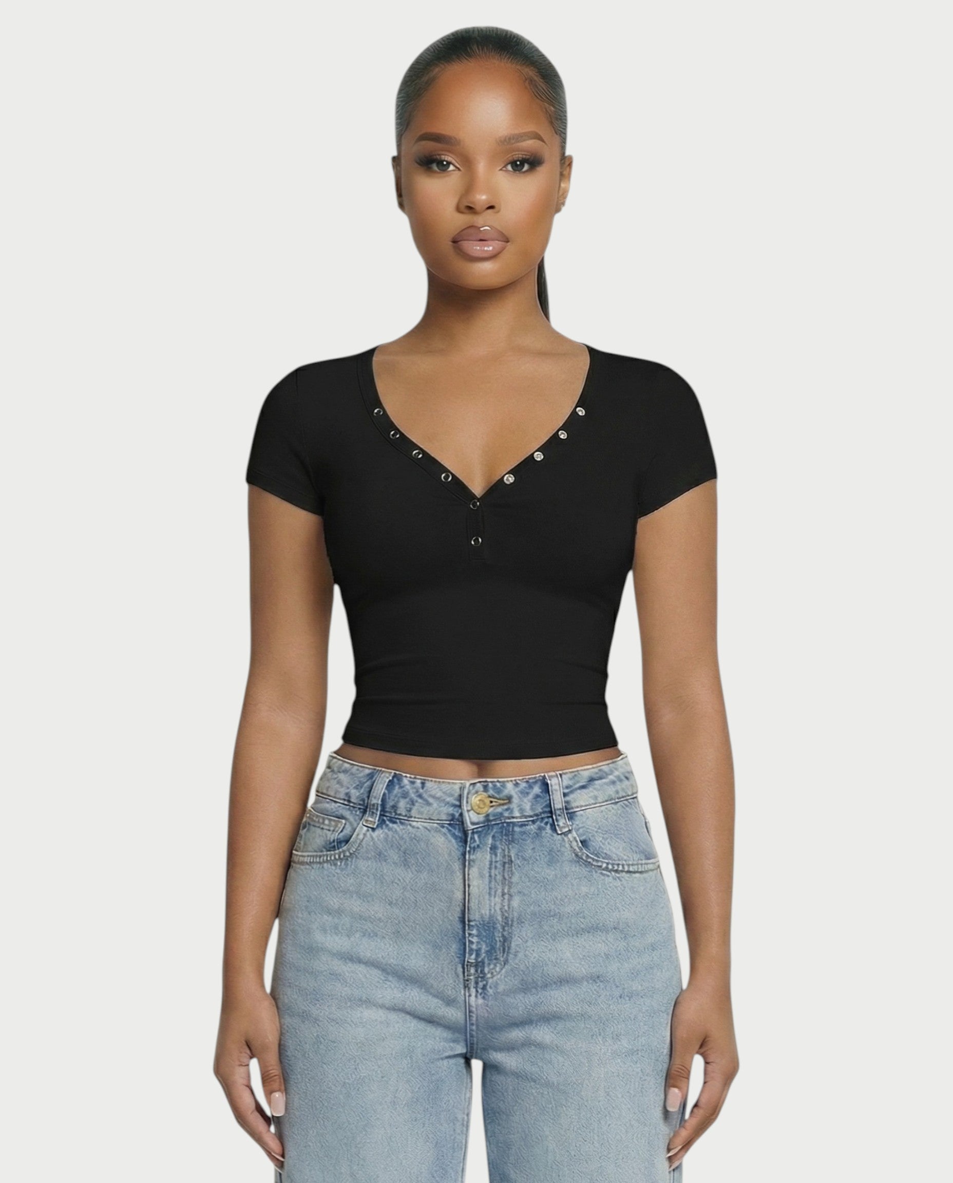 Snap-Button Top