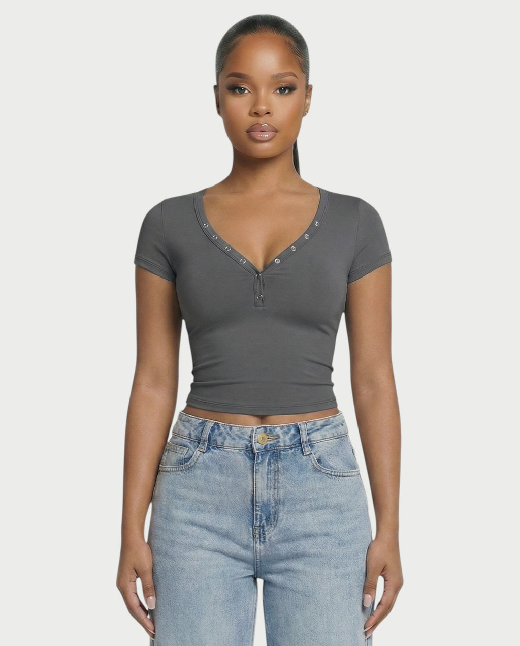 Snap-Button Top