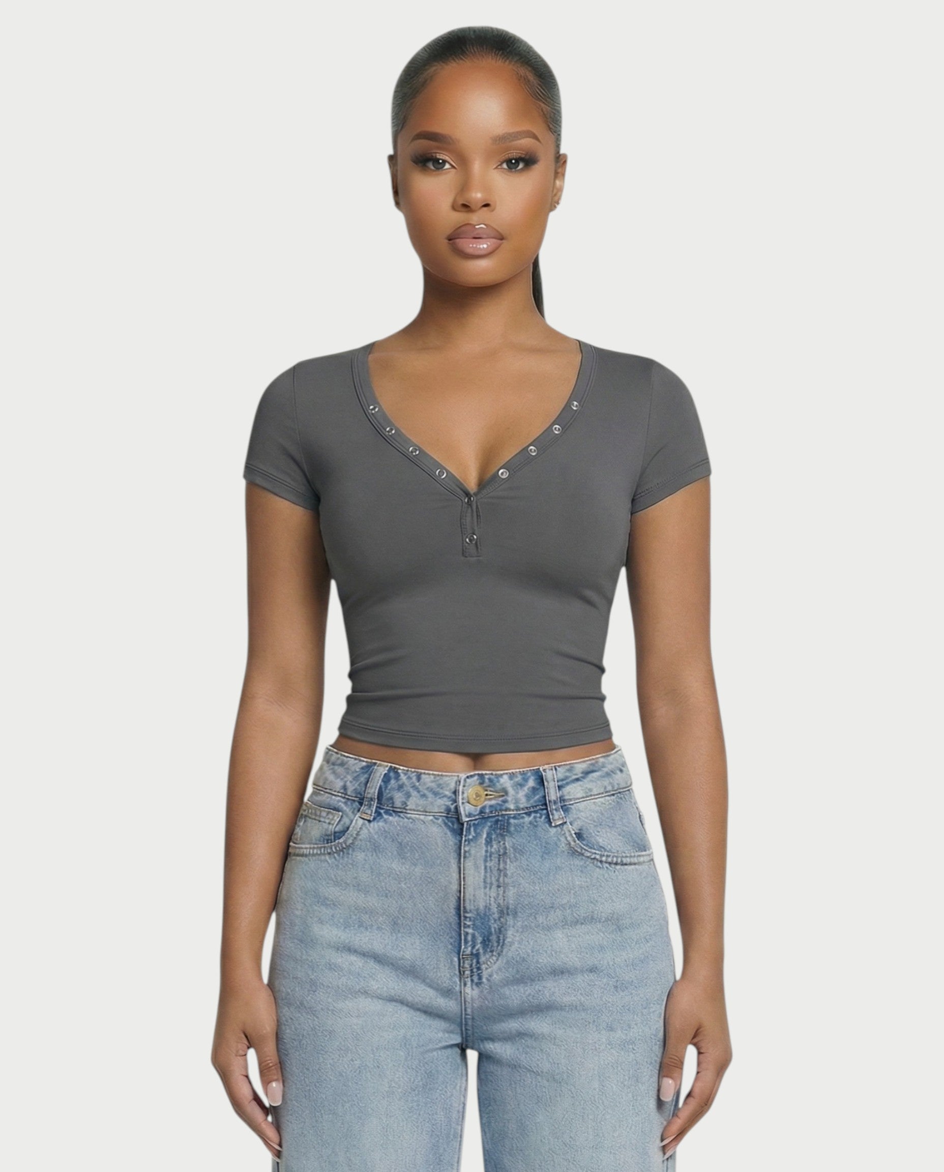 Snap-Button Top