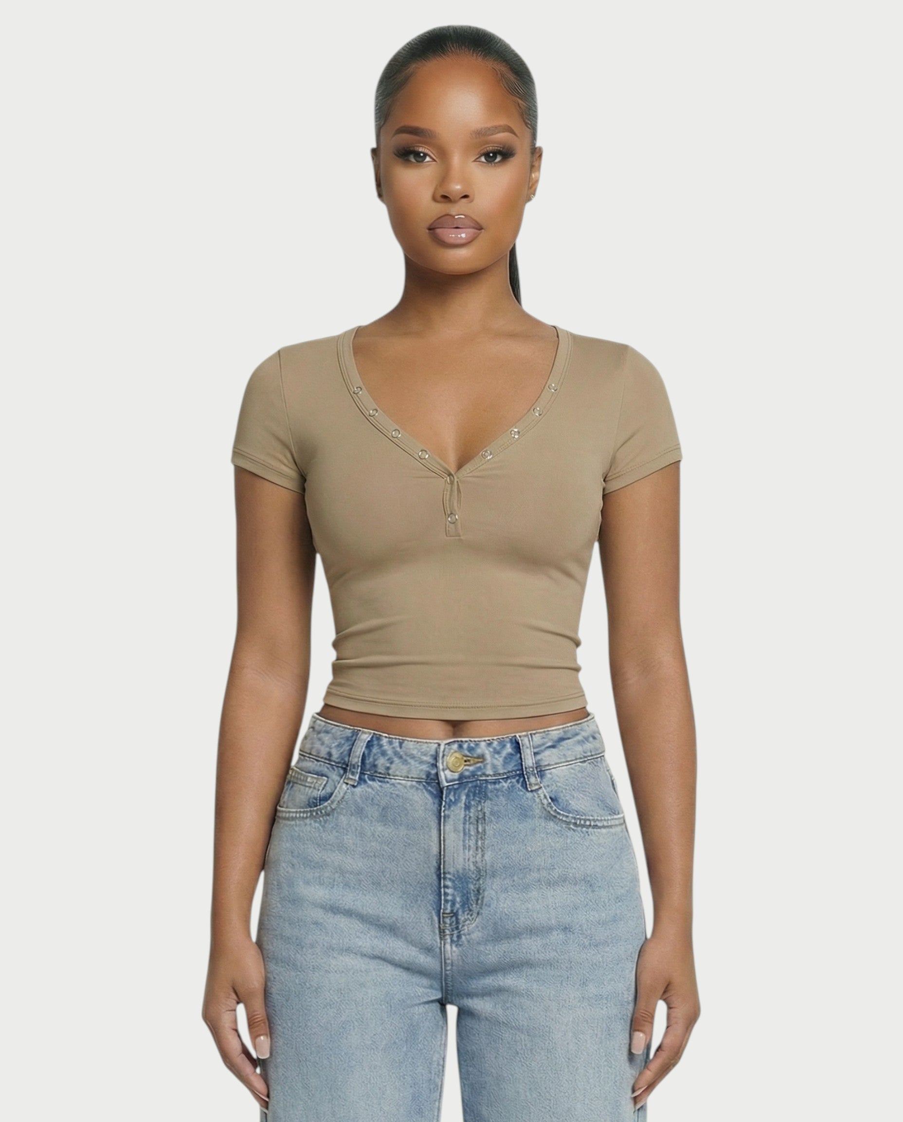 Snap-Button Top