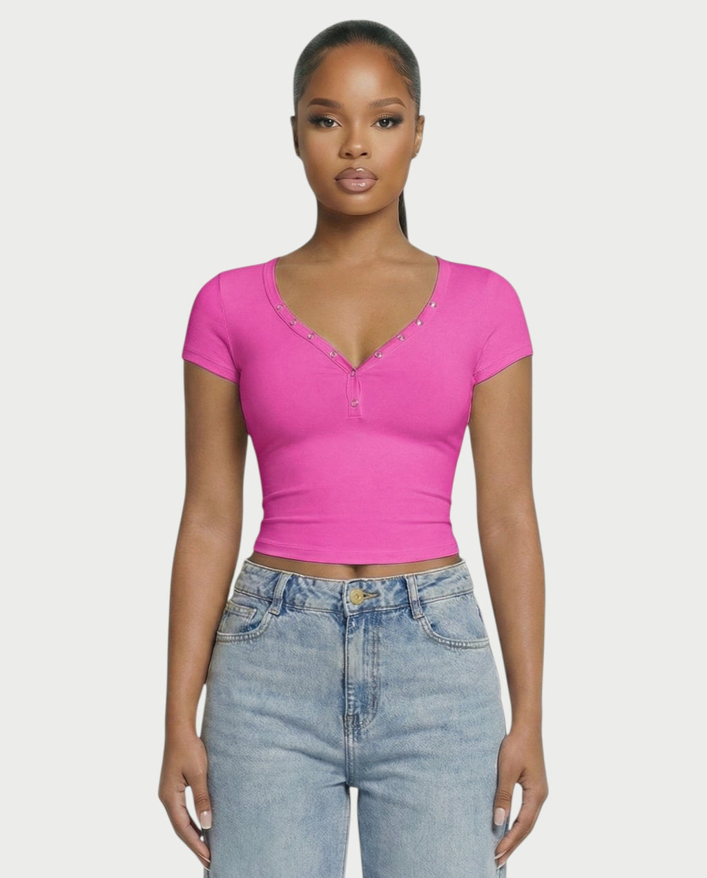 Snap-Button Top