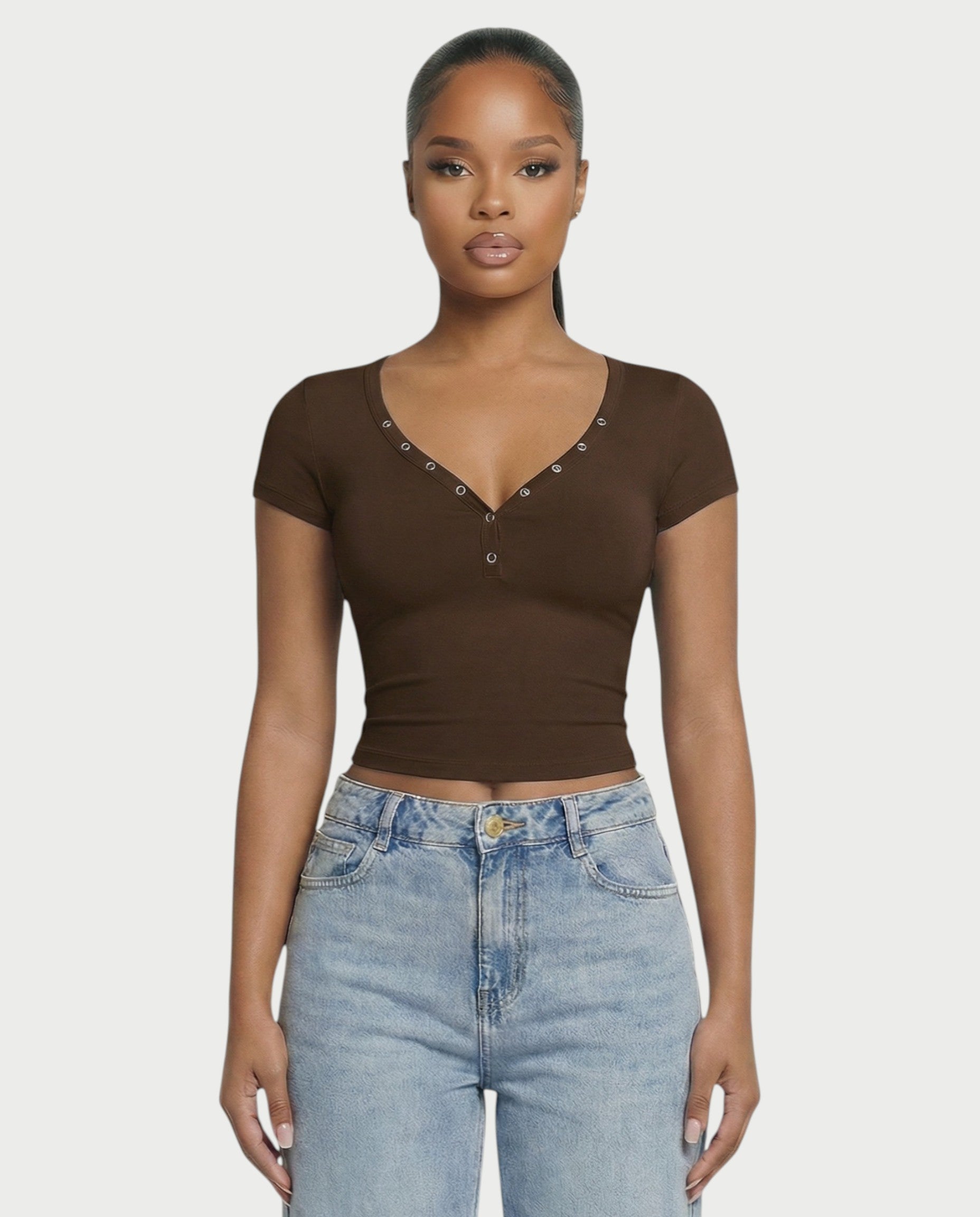 Snap-Button Top