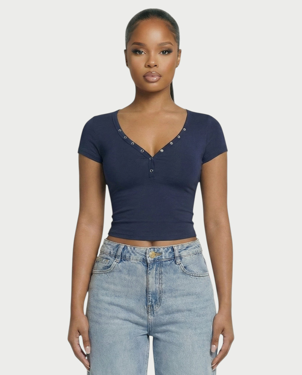 Snap-Button Top