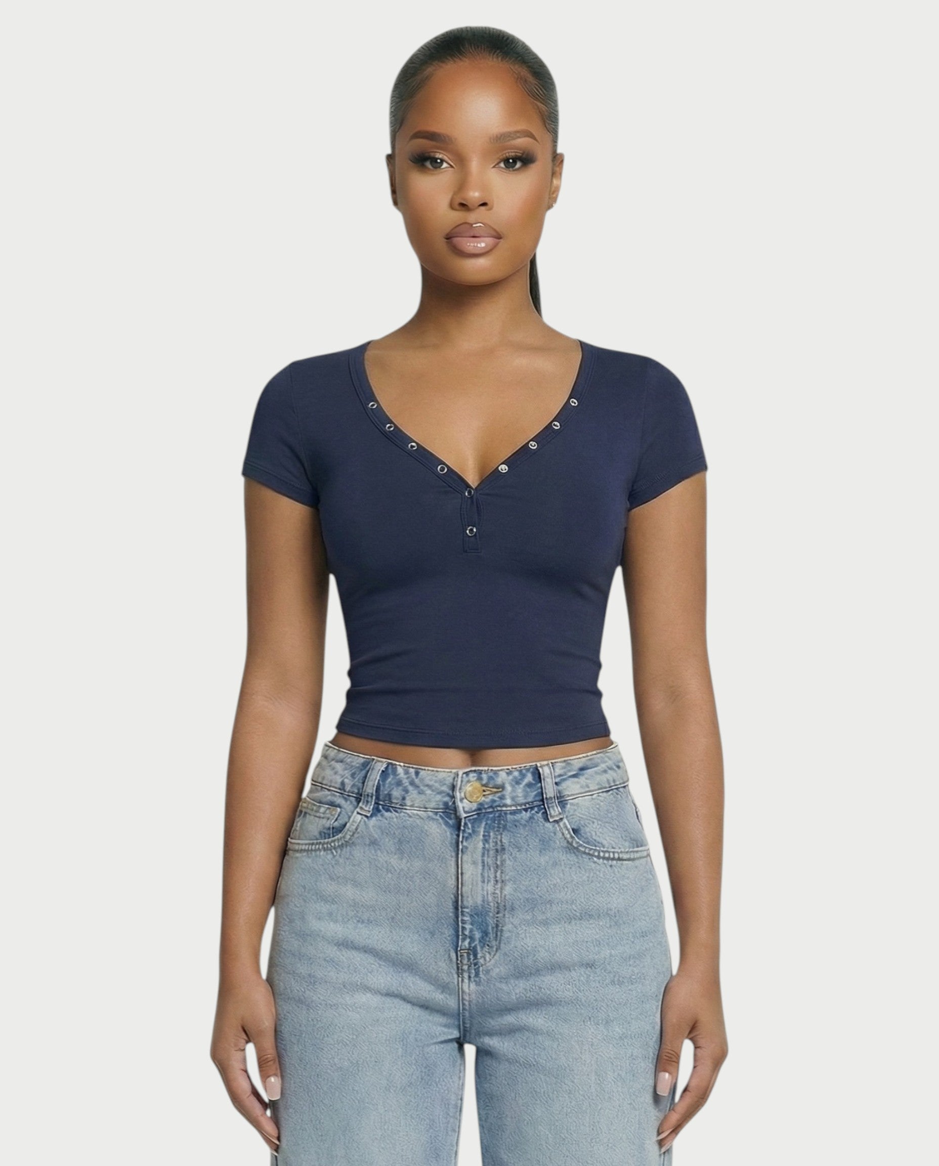 Snap-Button Top